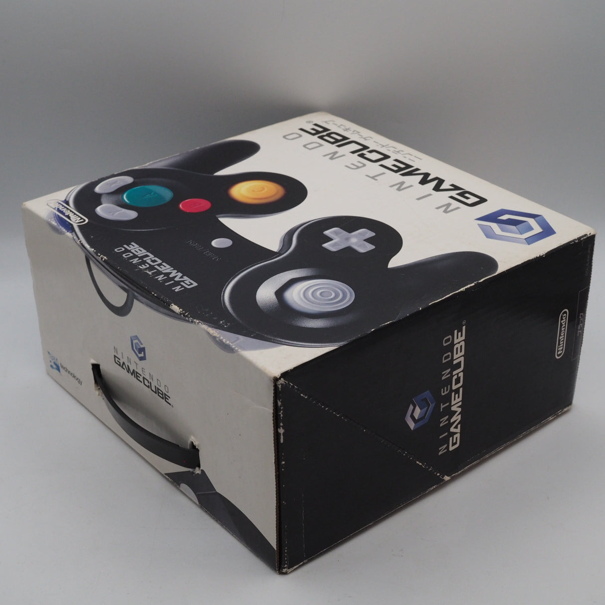 Used Nintendo GameCube Console System Black Boxed DOL-001 NTSC-J NTSC-U/C - Tested & Working