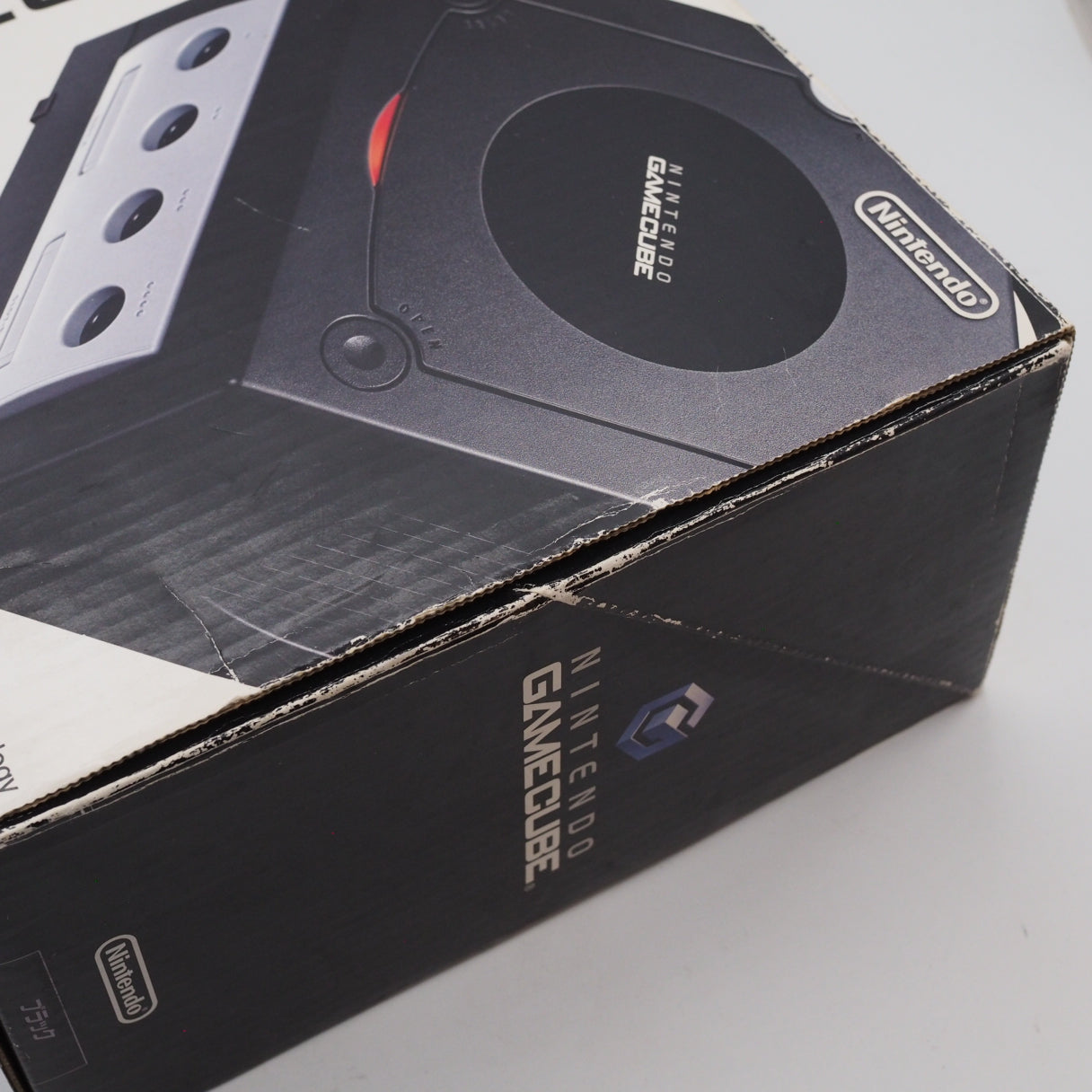 Used Nintendo GameCube Console System Black Boxed DOL-001 NTSC-J NTSC-U/C - Tested & Working