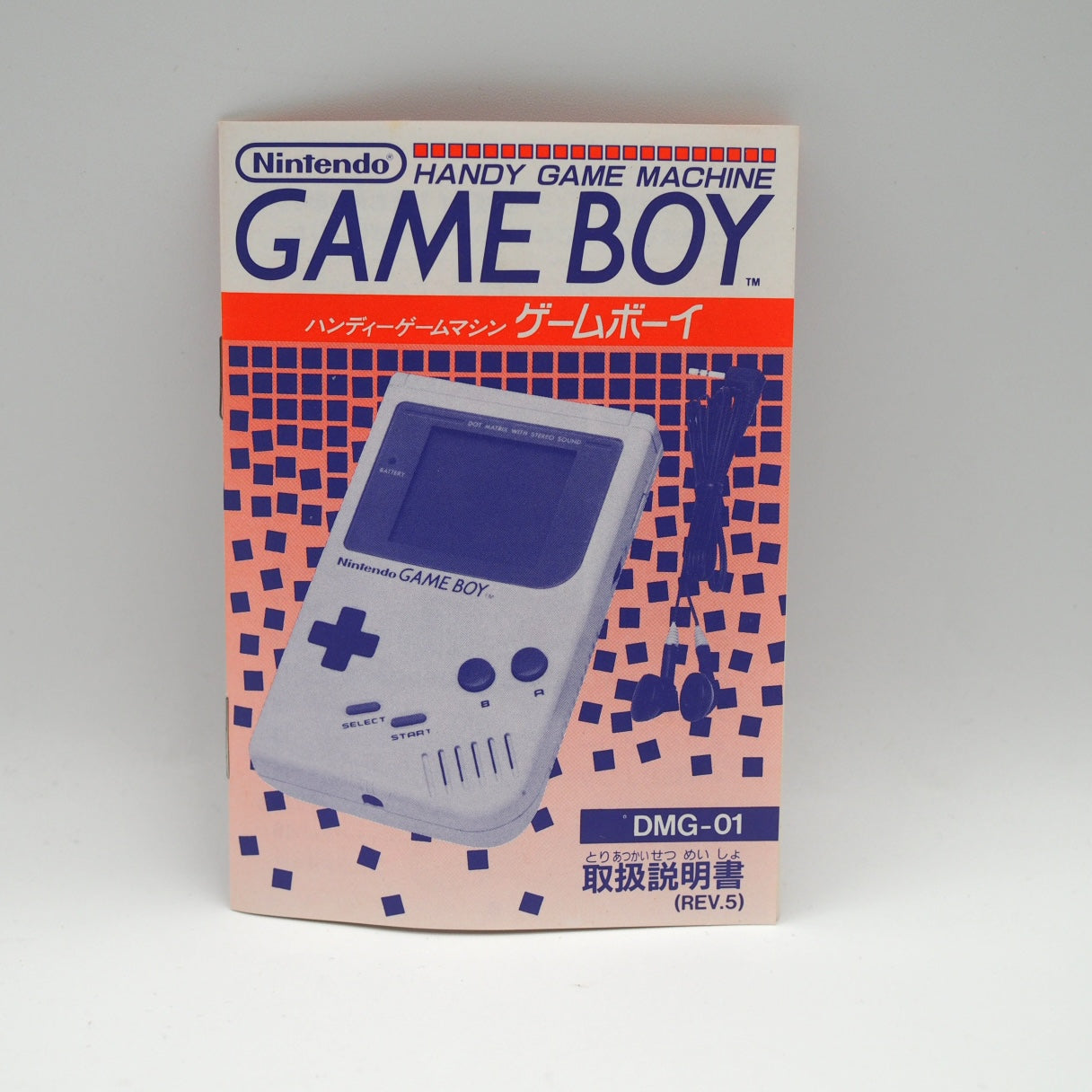 Used Nintendo GAME BOY Console DMG-01 Boxed Gray - Tested & Working