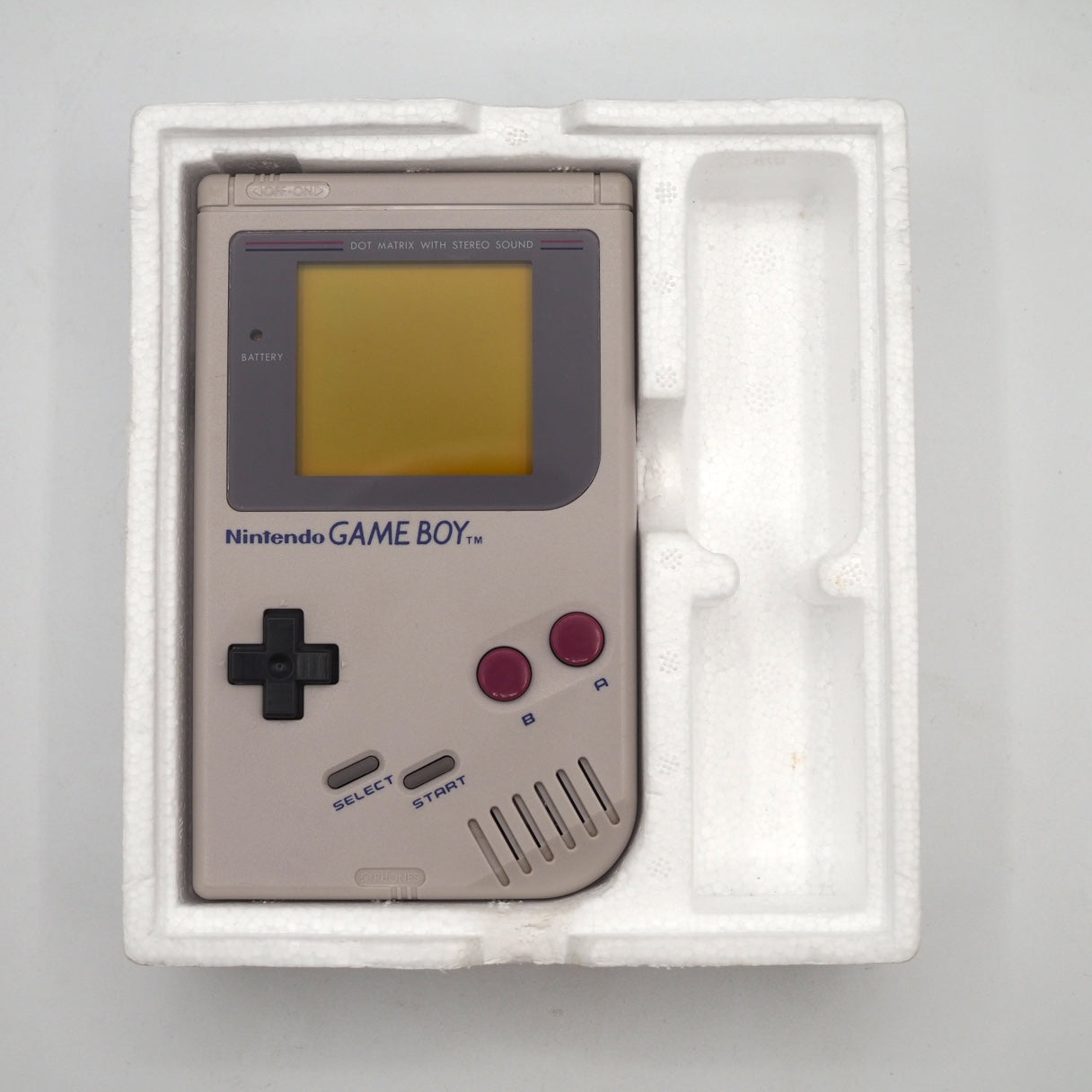 Used Nintendo GAME BOY Console DMG-01 Boxed Gray - Tested & Working