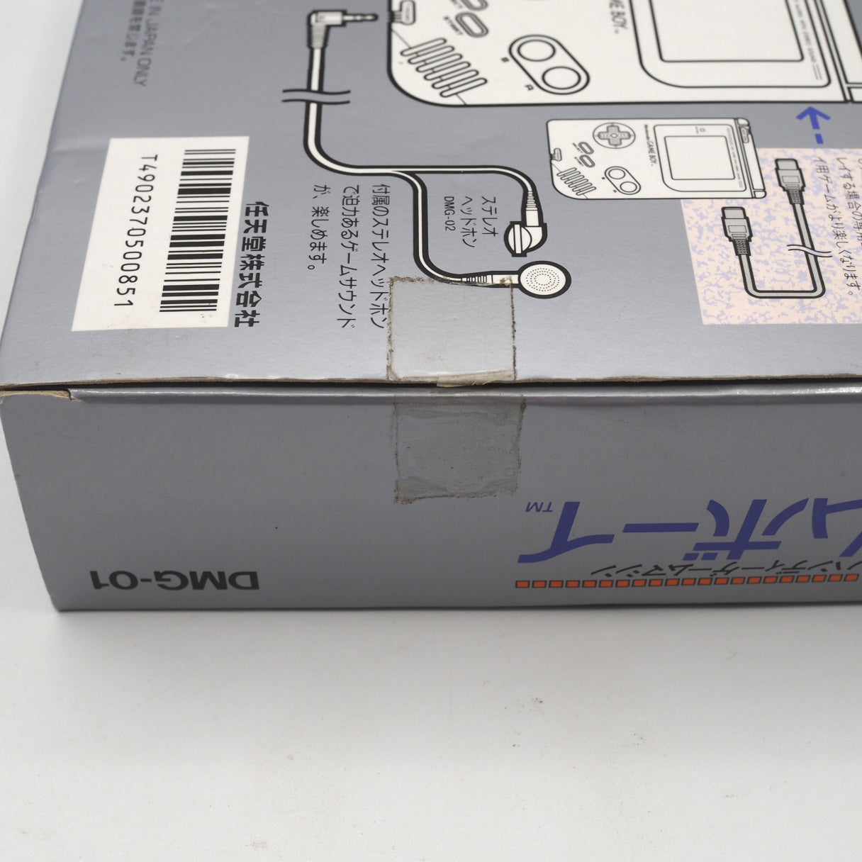 Used Nintendo GAME BOY Console DMG-01 Boxed Gray - Tested & Working
