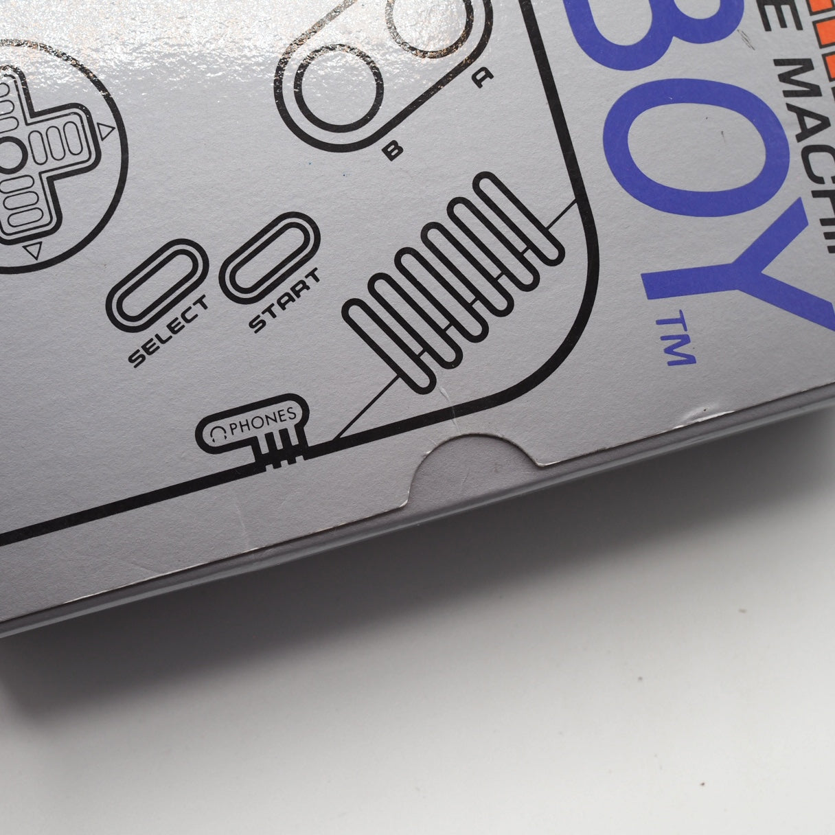 Used Nintendo GAME BOY Console DMG-01 Boxed Gray - Tested & Working