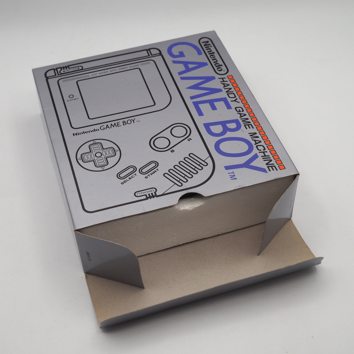 Used Nintendo GAME BOY Console DMG-01 Boxed Gray - Tested & Working