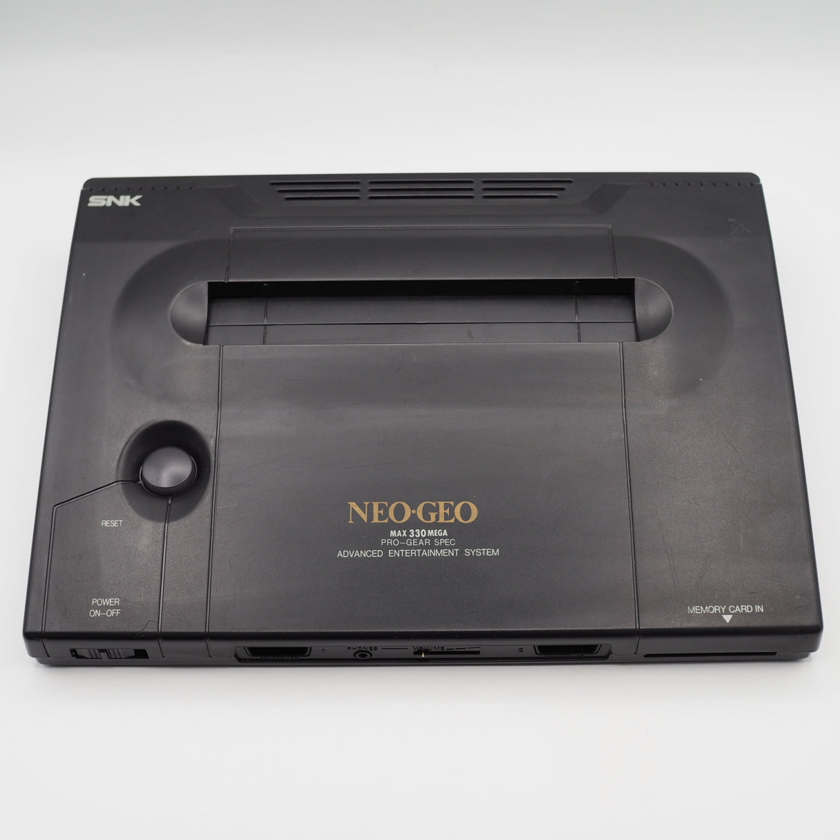 Used NEO GEO AES Console System & Controller UNIBIOS SNK - Tested & Working
