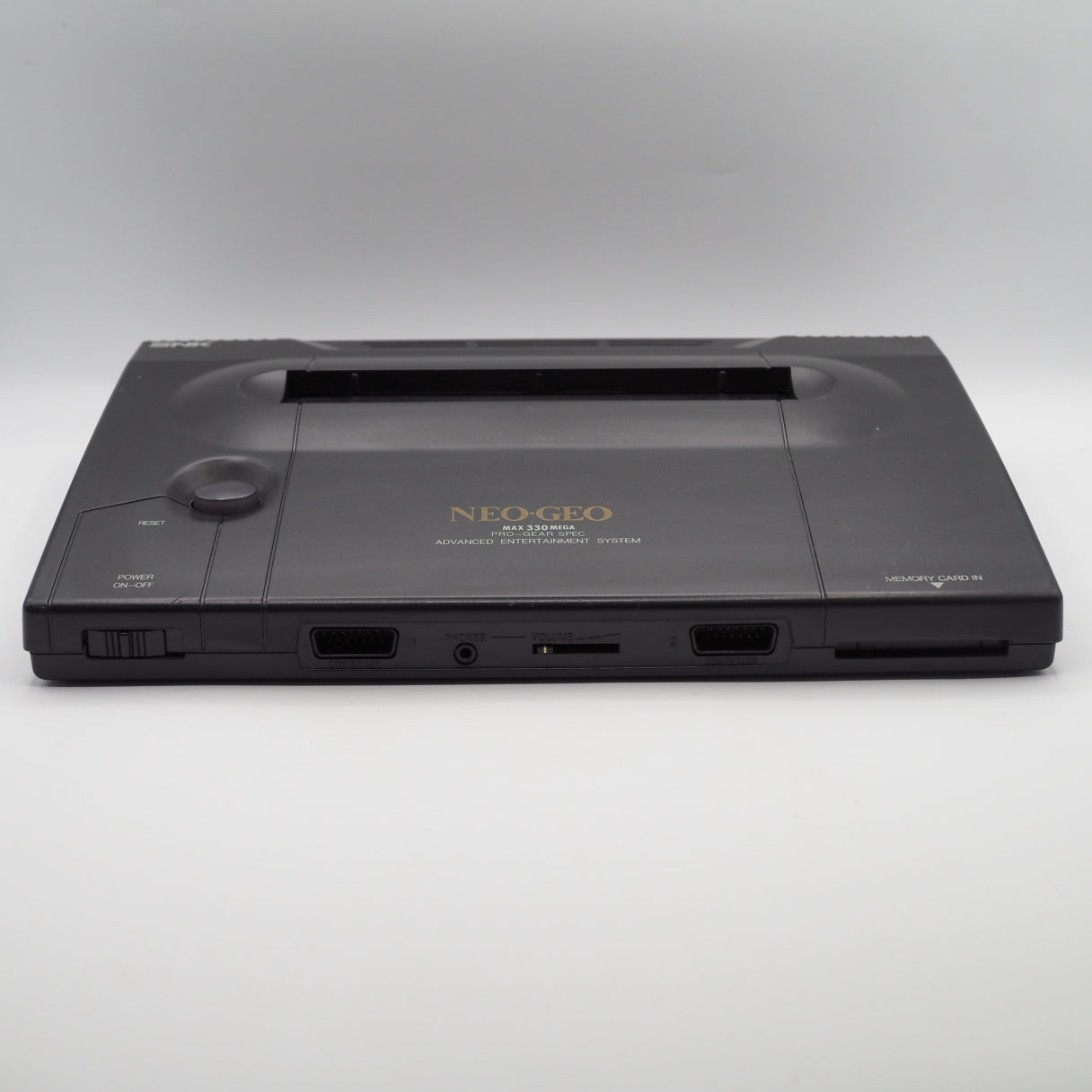 Used NEO GEO AES Console System & Controller UNIBIOS SNK - Tested & Working