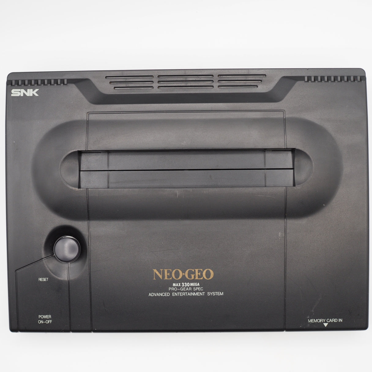 Used NEO GEO AES Console System & Controller UNIBIOS SNK - Tested & Working