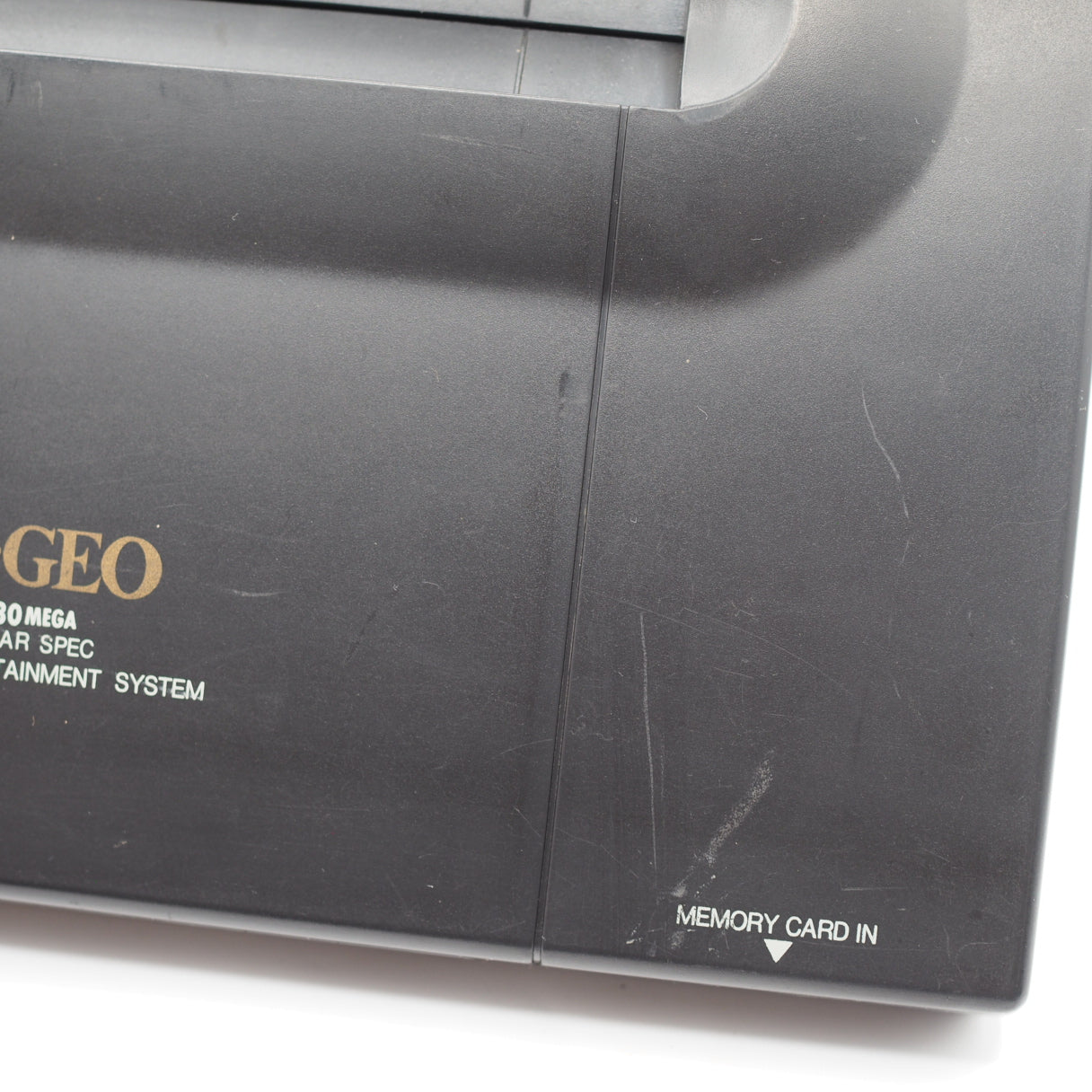 Used NEO GEO AES Console System & Controller UNIBIOS SNK - Tested & Working