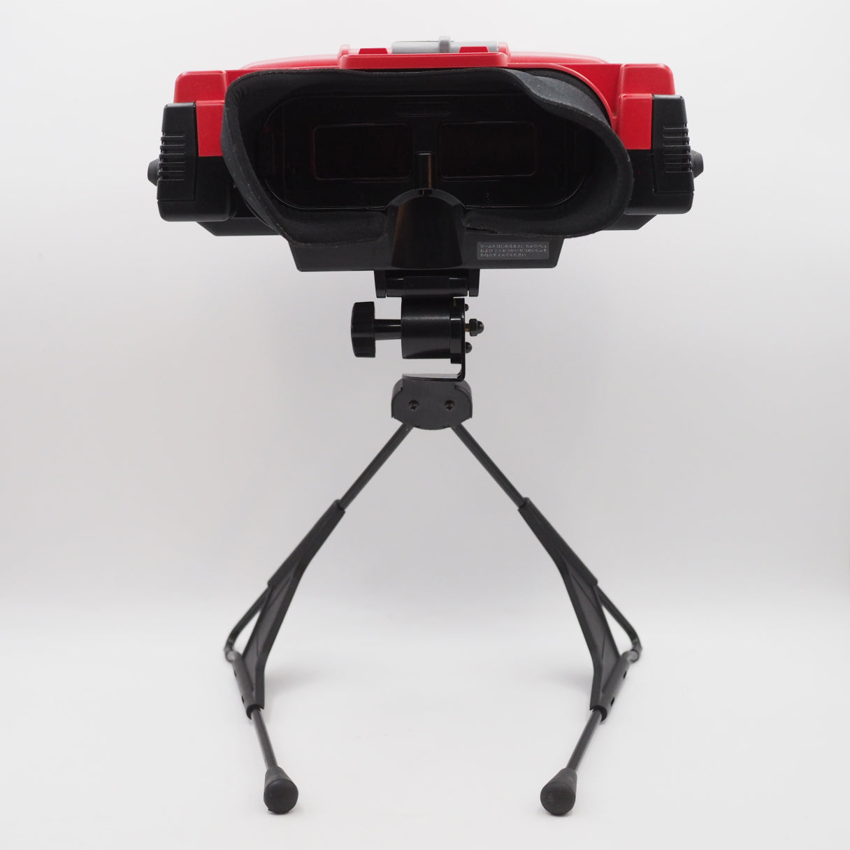 Used VIRTUAL BOY Nintendo 3D Display Game System Boxed W/ AC Adapter + AC adapter tap - Tested & Working