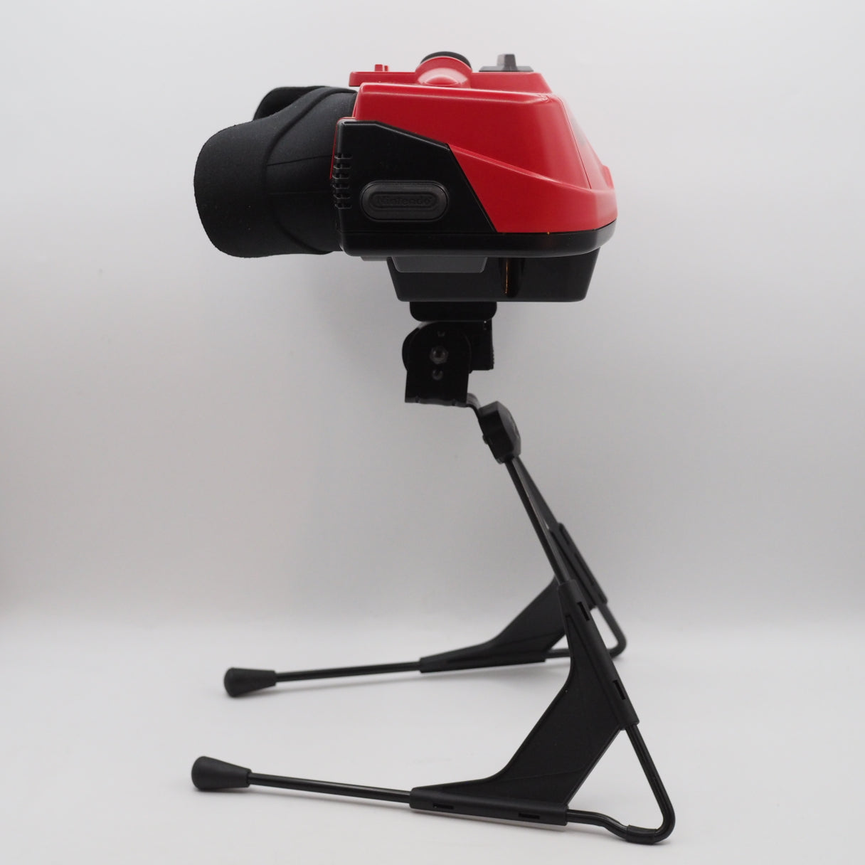 Used VIRTUAL BOY Nintendo 3D Display Game System Boxed W/ AC Adapter + AC adapter tap - Tested & Working