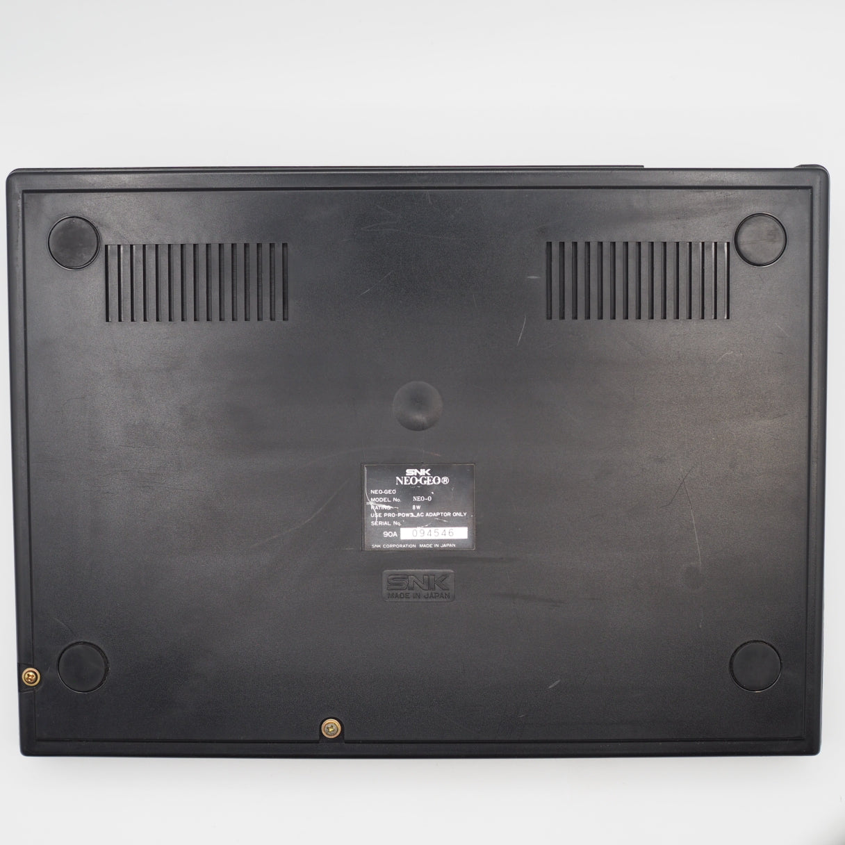 Used NEO GEO AES Console System & Controller UNIBIOS SNK - Tested & Working
