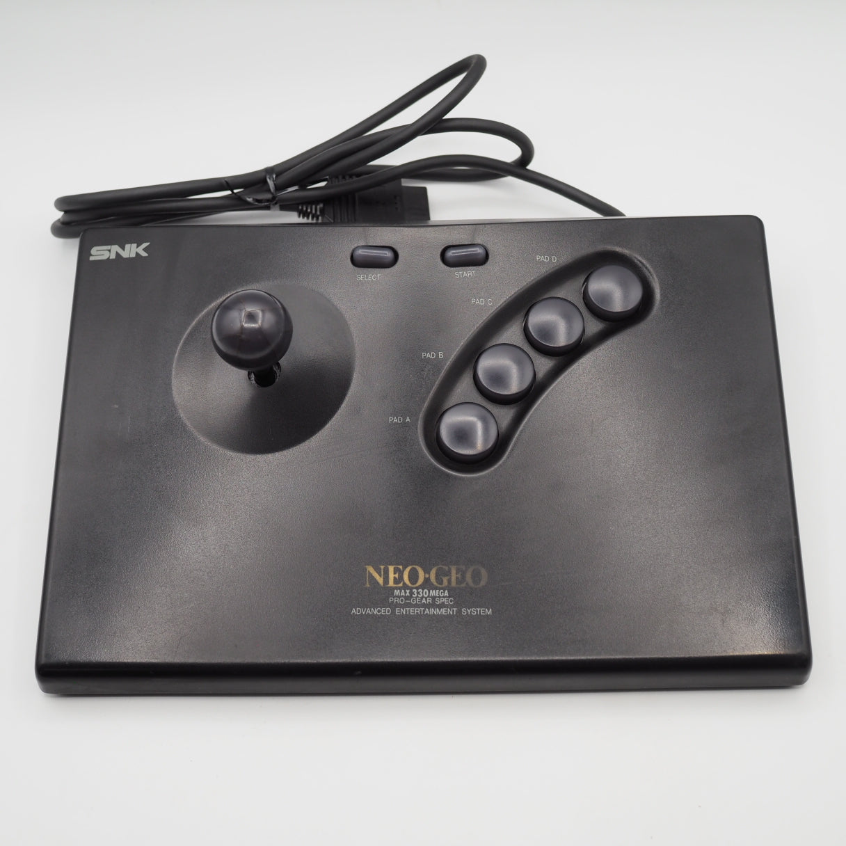 Used NEO GEO AES Console System & Controller UNIBIOS SNK - Tested & Working