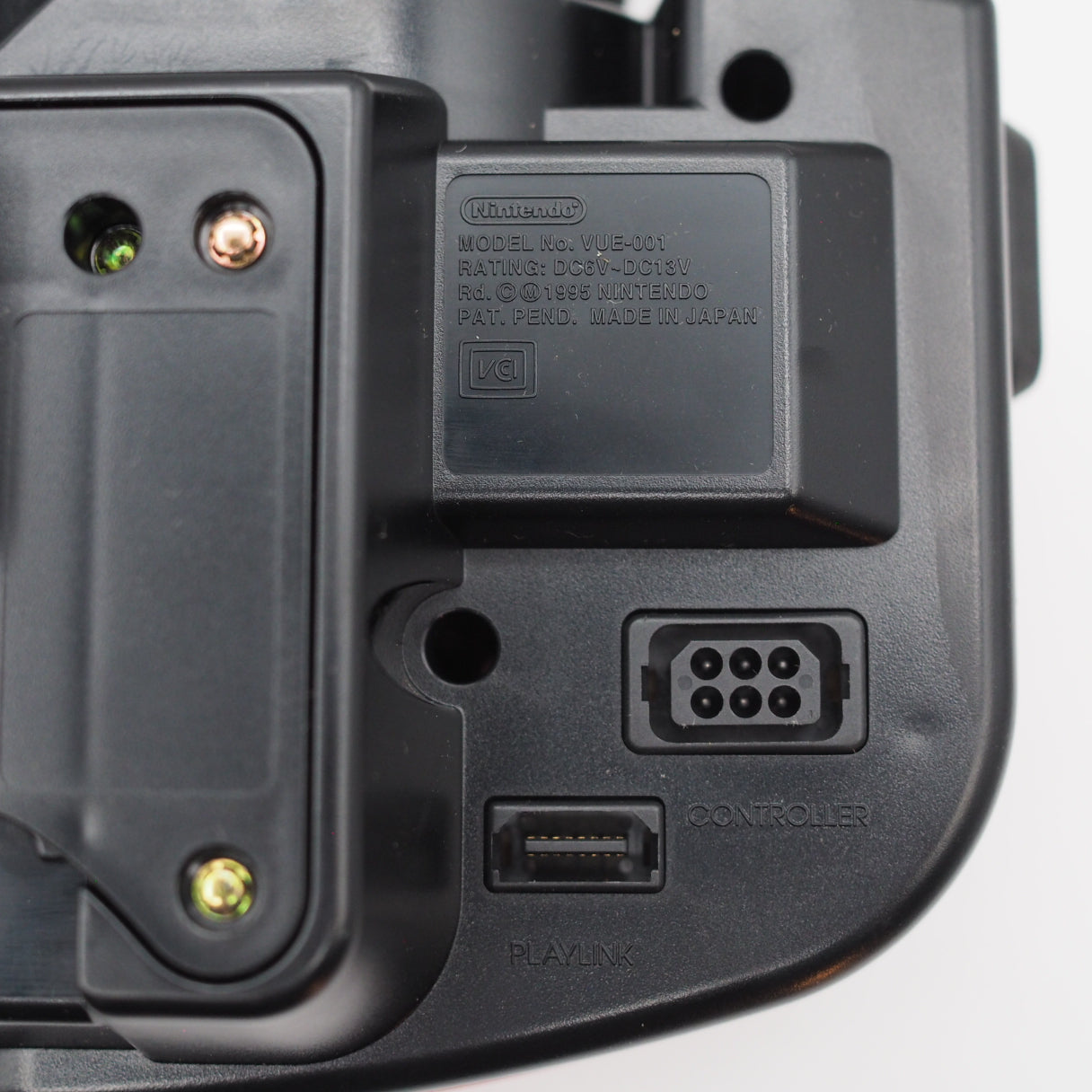 Used VIRTUAL BOY Nintendo 3D Display Game System Boxed W/ AC Adapter + AC adapter tap - Tested & Working