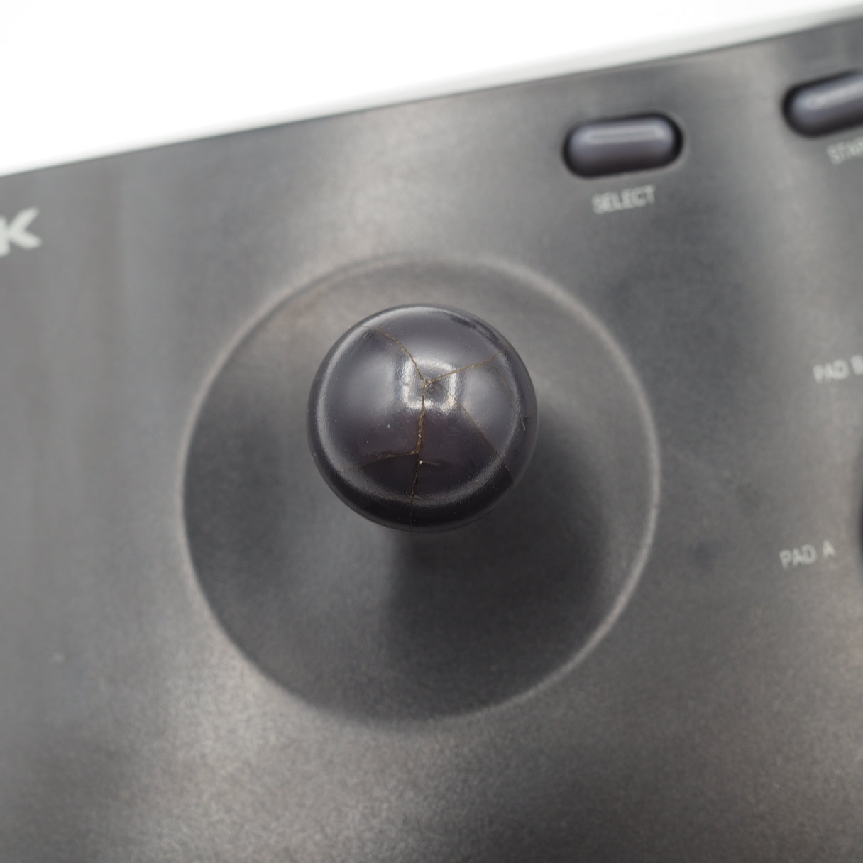 Used NEO GEO AES Console System & Controller UNIBIOS SNK - Tested & Working