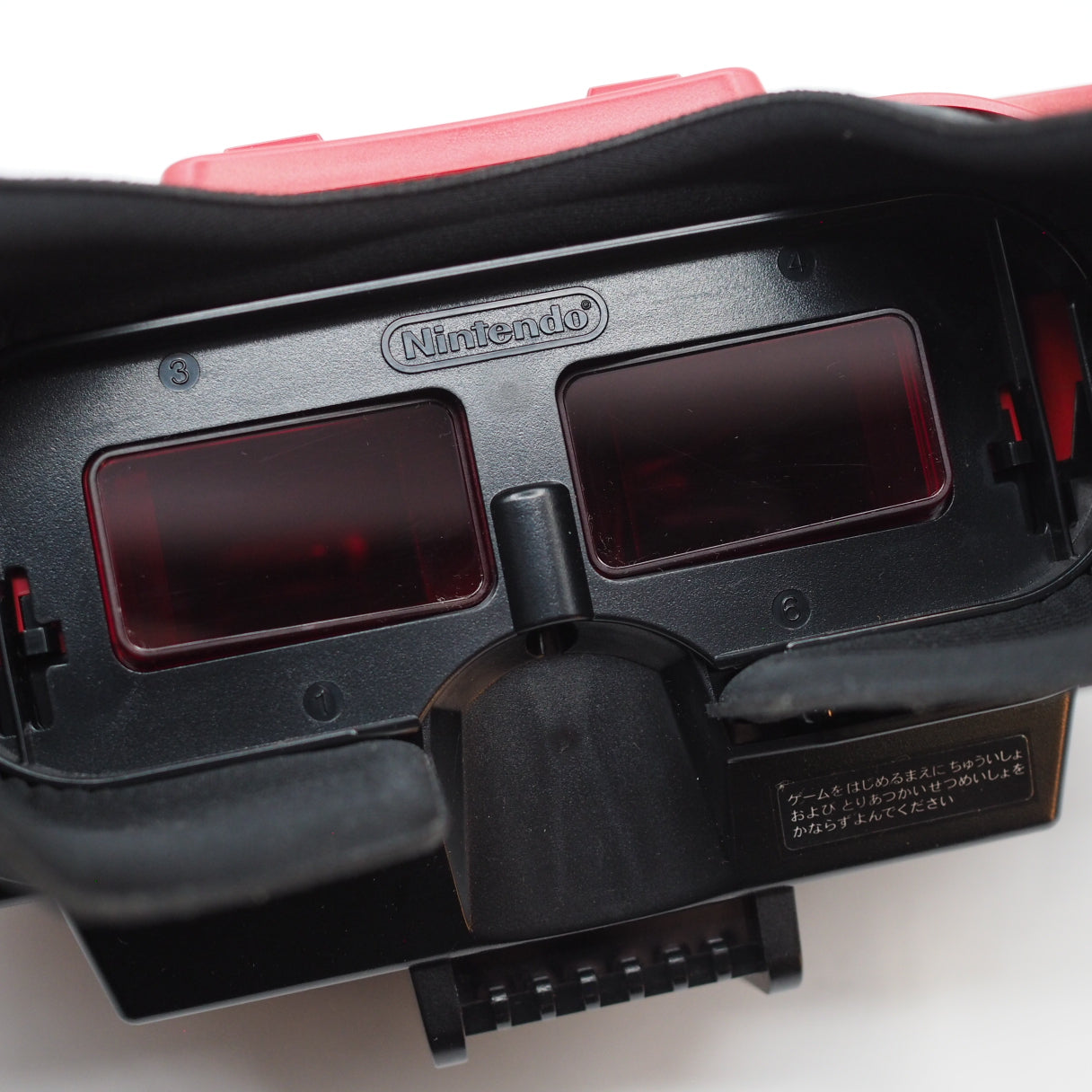 Used VIRTUAL BOY Nintendo 3D Display Game System Boxed W/ AC Adapter + AC adapter tap - Tested & Working