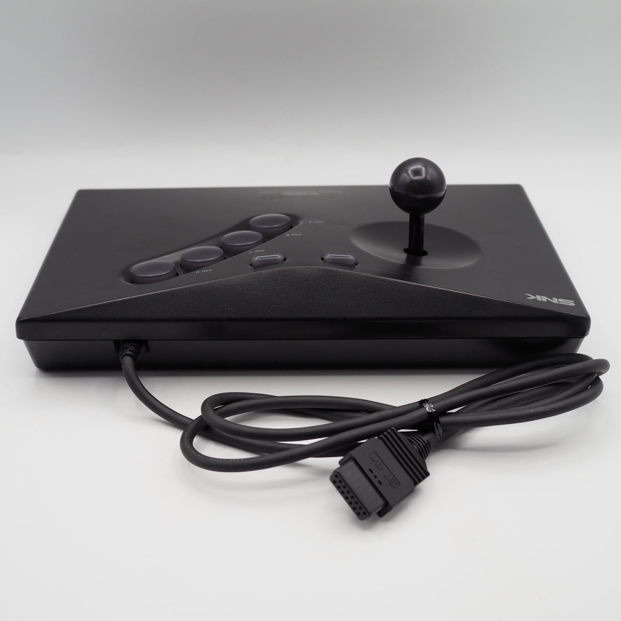 Used NEO GEO AES Console System & Controller UNIBIOS SNK - Tested & Working