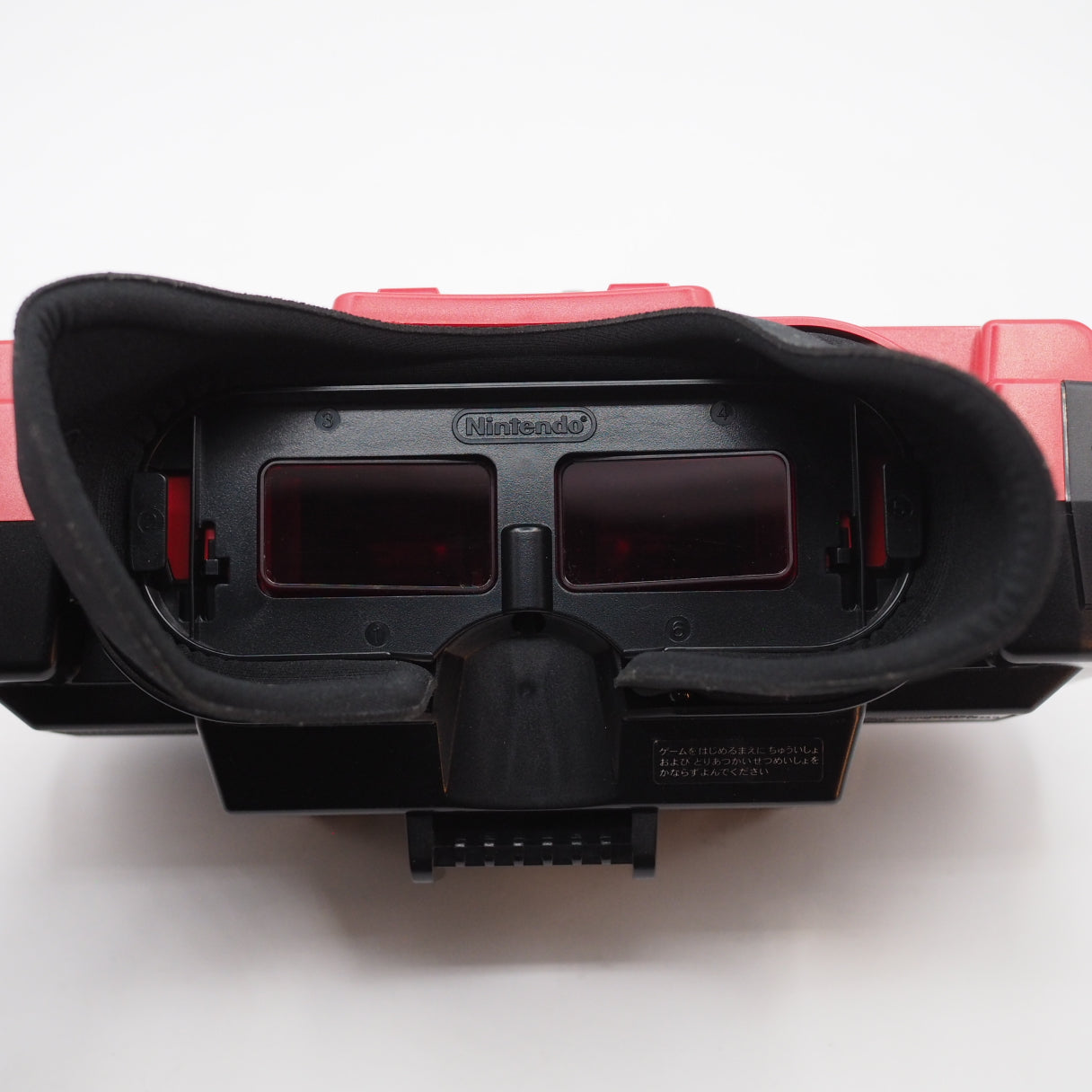 Used VIRTUAL BOY Nintendo 3D Display Game System Boxed W/ AC Adapter + AC adapter tap - Tested & Working