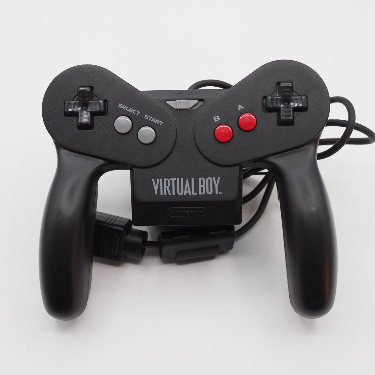 Used VIRTUAL BOY Nintendo 3D Display Game System Boxed W/ AC Adapter + AC adapter tap - Tested & Working