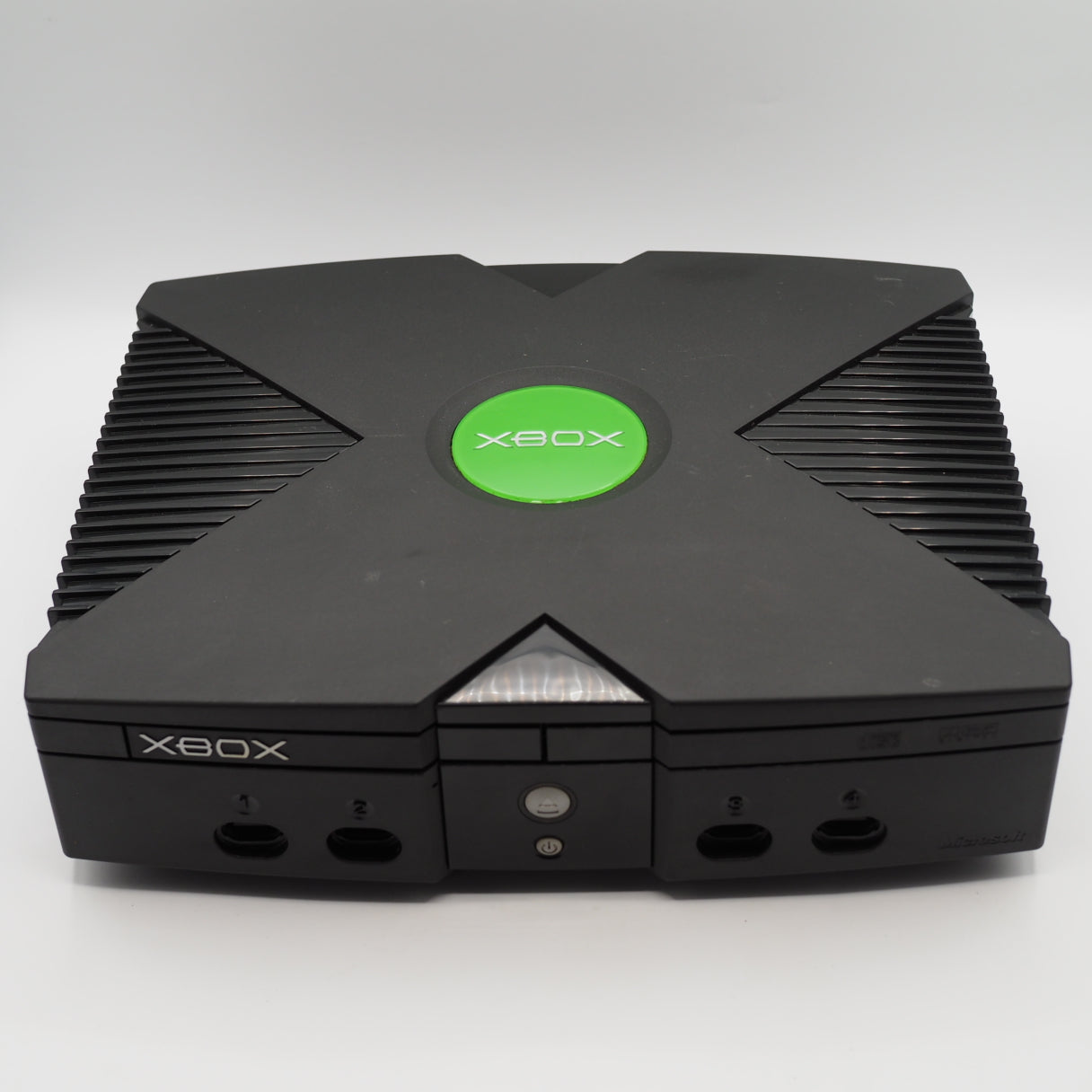 Used Microsoft Xbox Console system Black NTSC-J Tested