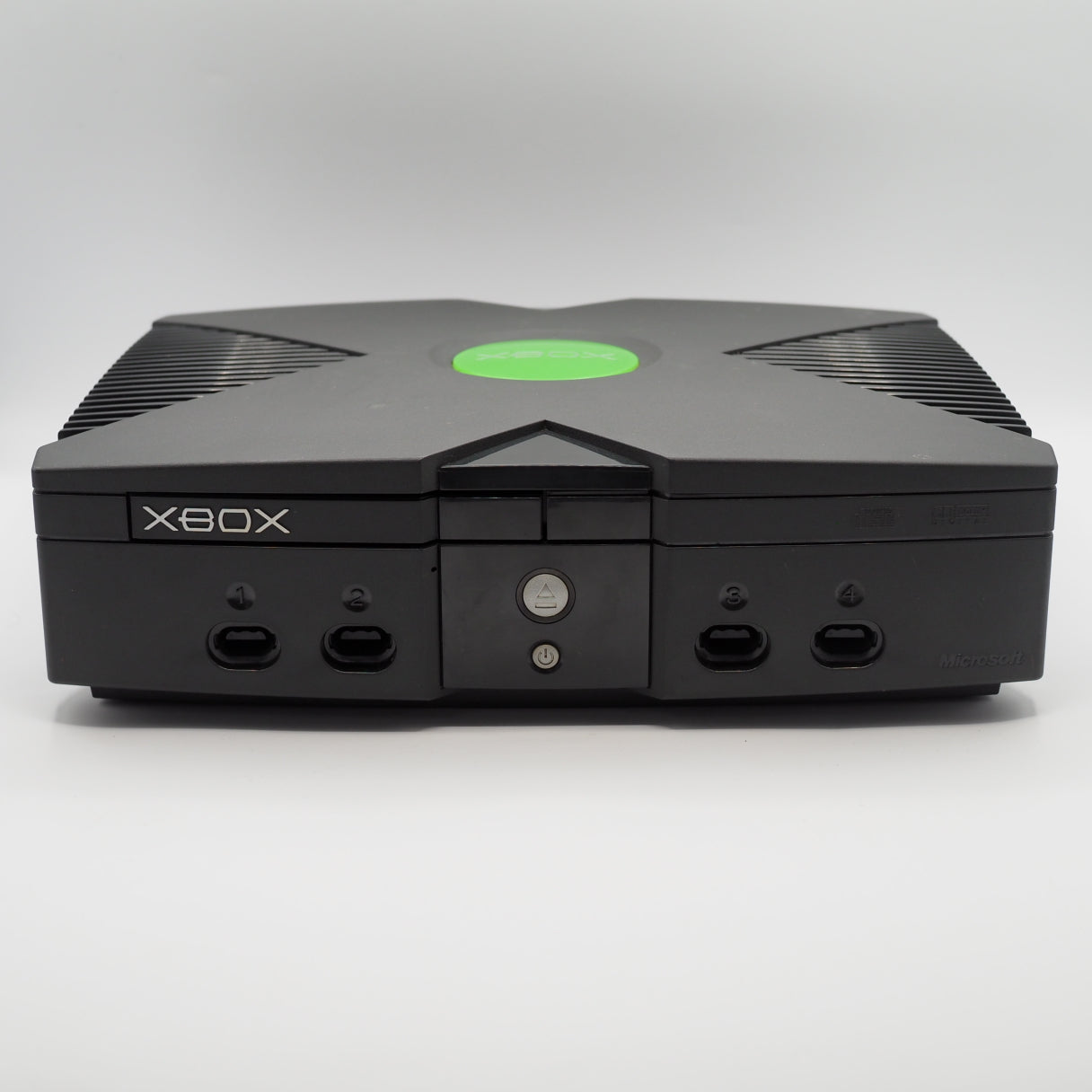 Used Microsoft Xbox Console system Black NTSC-J Tested