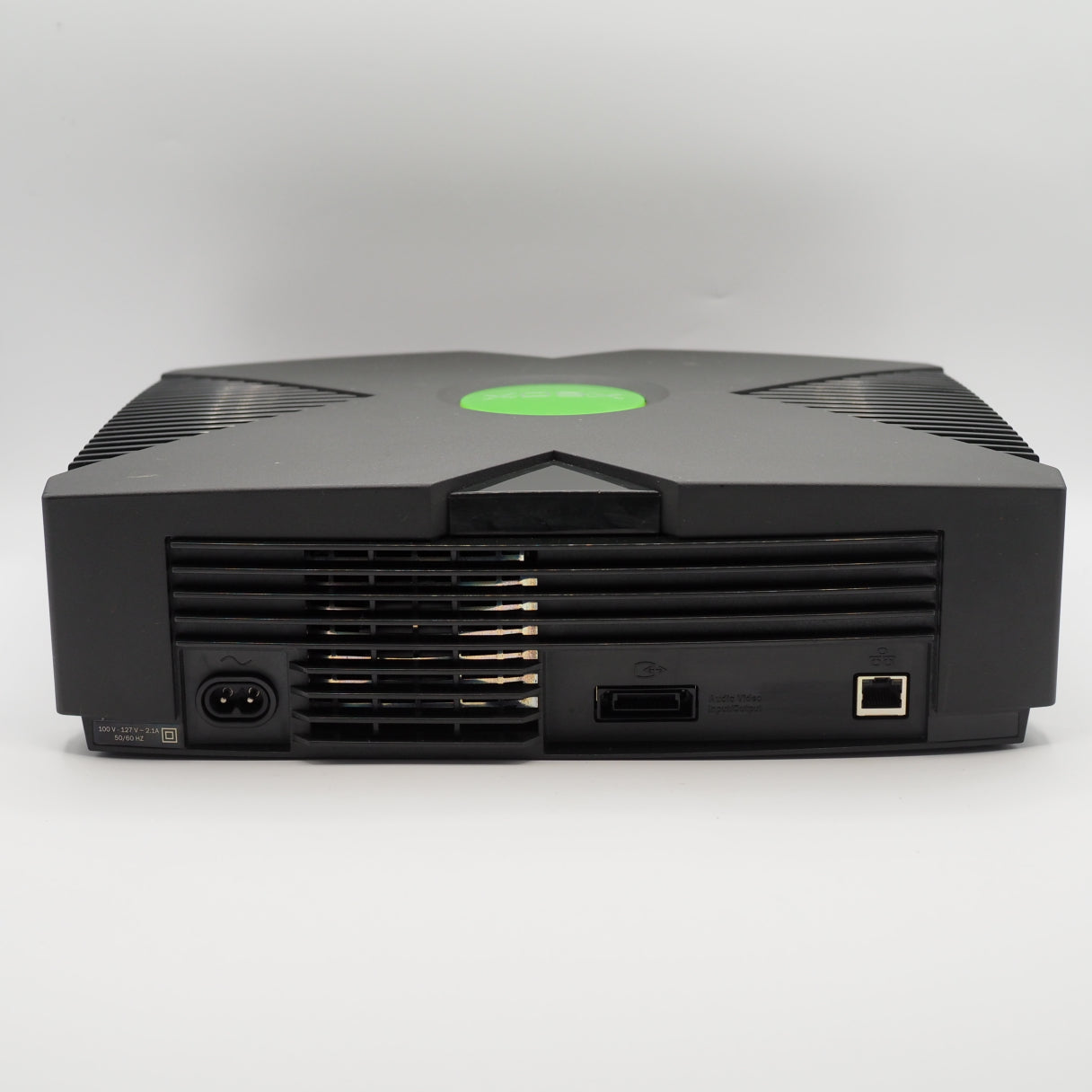 Used Microsoft Xbox Console system Black NTSC-J Tested