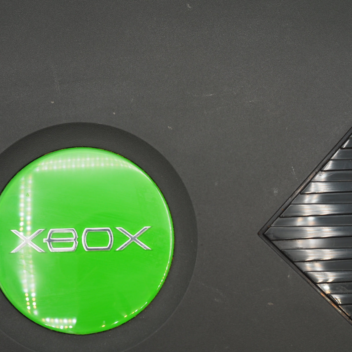 Used Microsoft Xbox Console system Black NTSC-J Tested