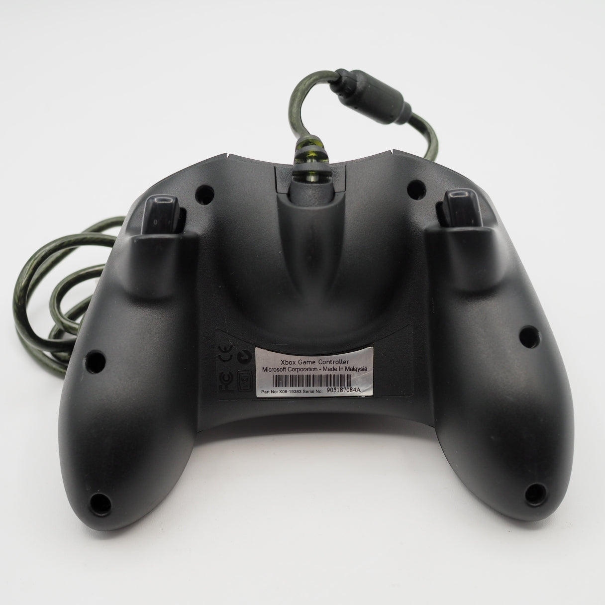 Used Microsoft Xbox Console system Black NTSC-J Tested