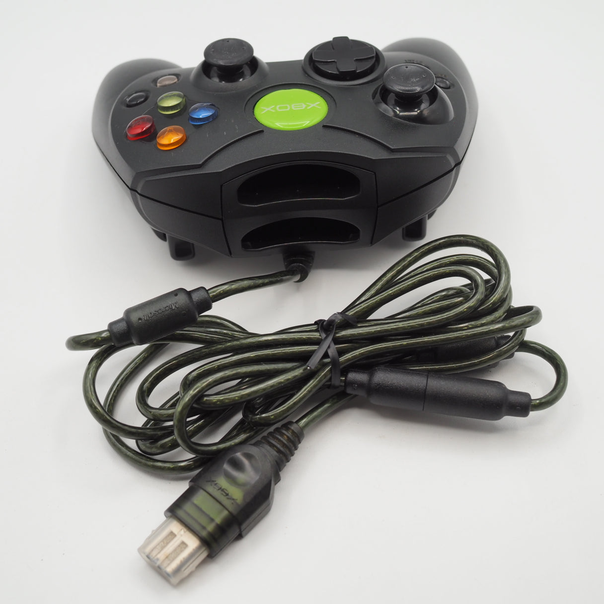 Used Microsoft Xbox Console system Black NTSC-J Tested