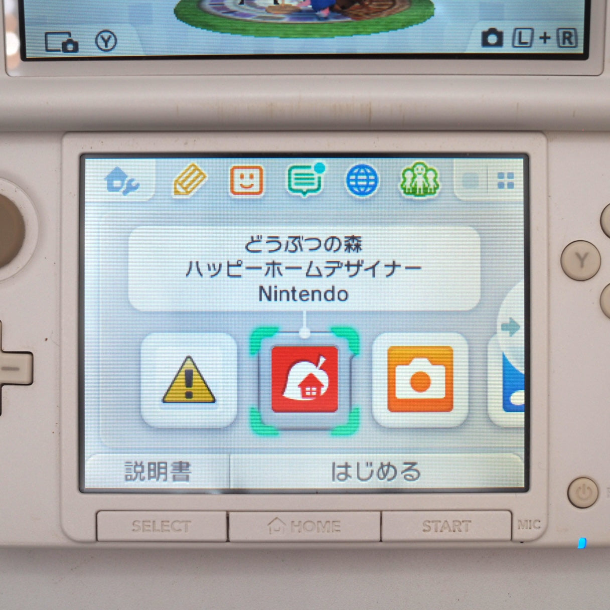 Used Nintendo 3DS LL XL Pink White Handheld Console SPR-001 - Tested & Working