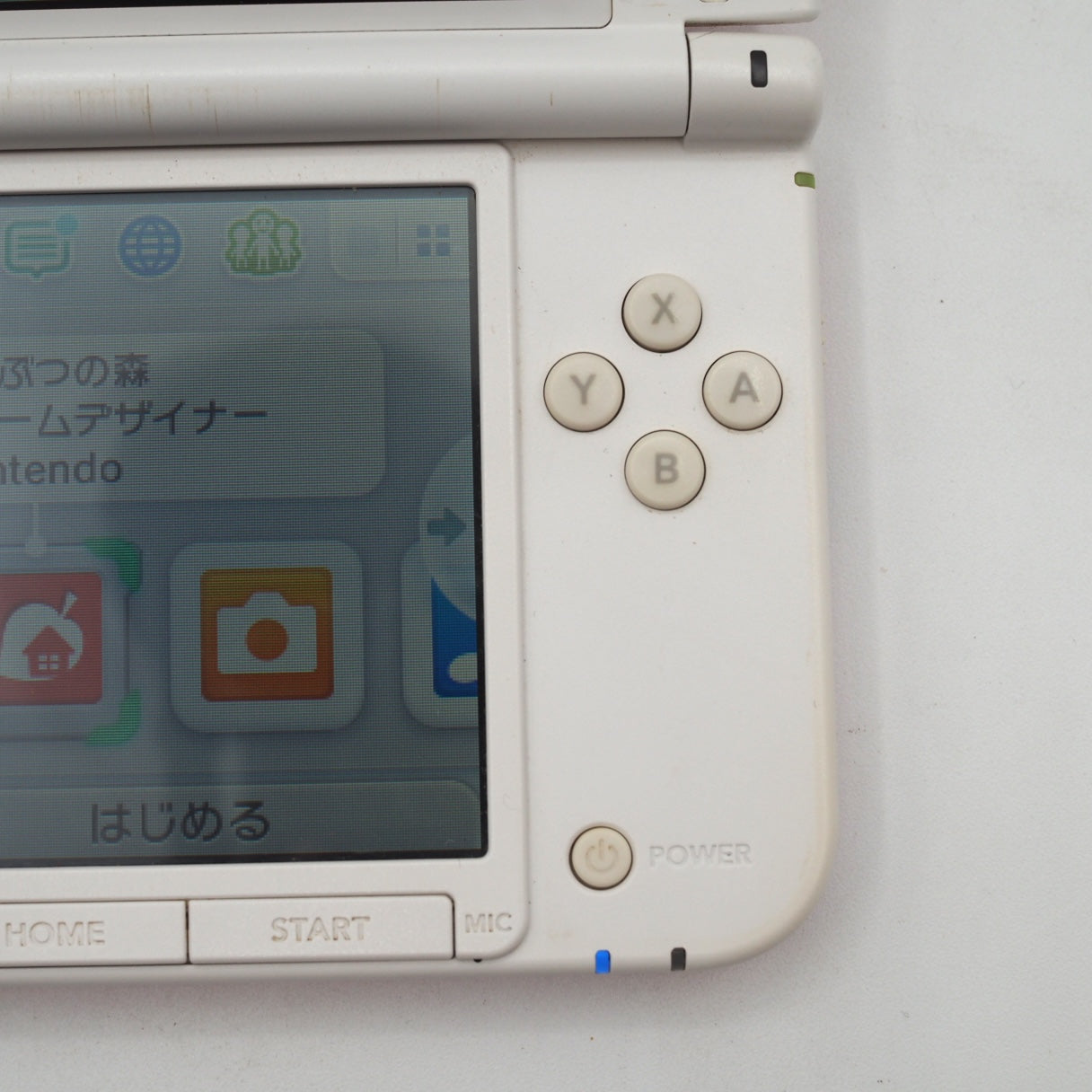 Used Nintendo 3DS LL XL Pink White Handheld Console SPR-001 - Tested & Working