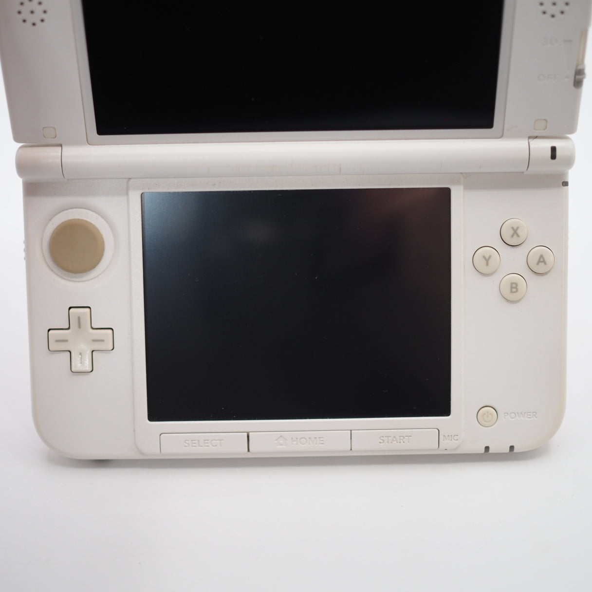 Used Nintendo 3DS LL XL Pink White Handheld Console SPR-001 - Tested & Working