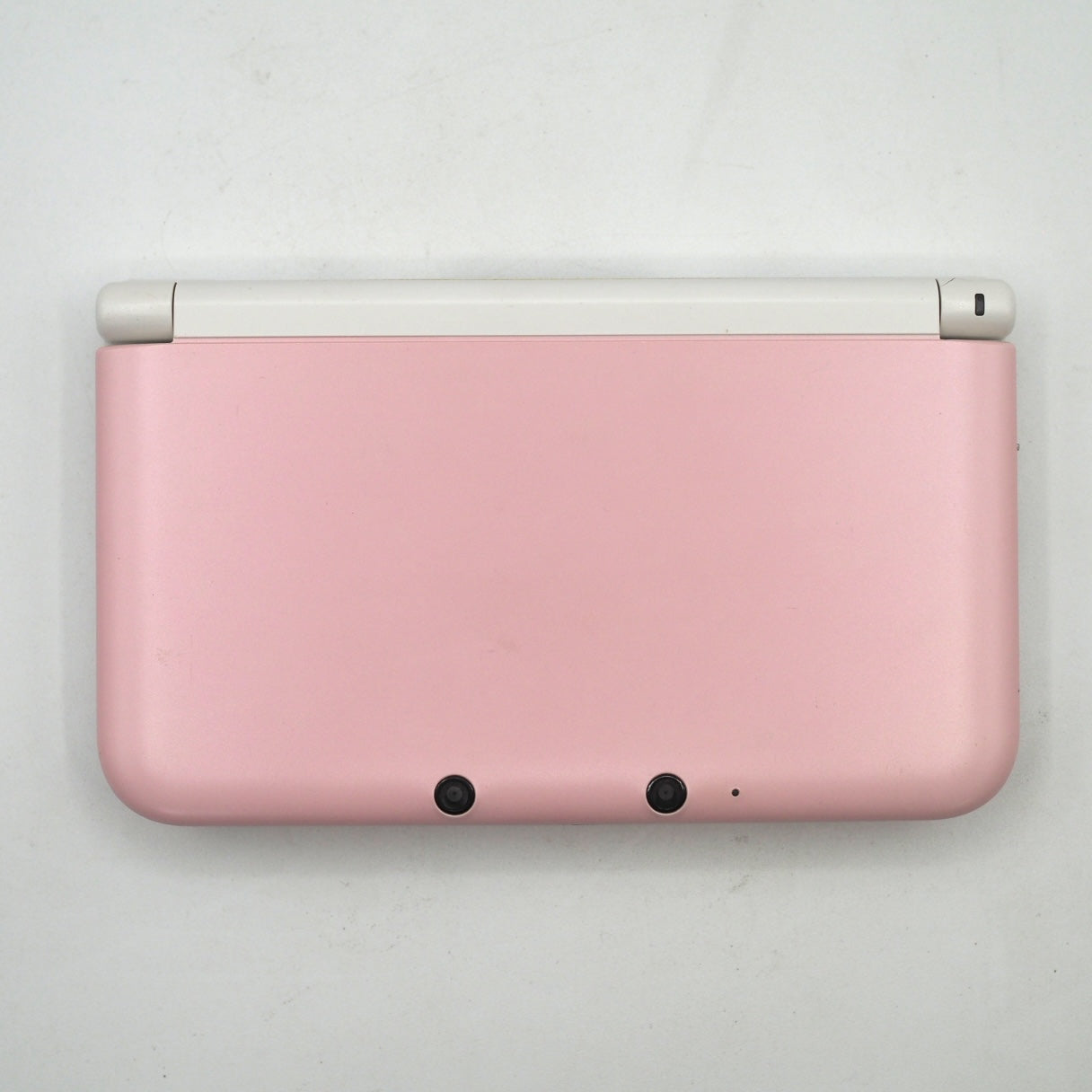 Used Nintendo 3DS LL XL Pink White Handheld Console SPR-001 - Tested & Working