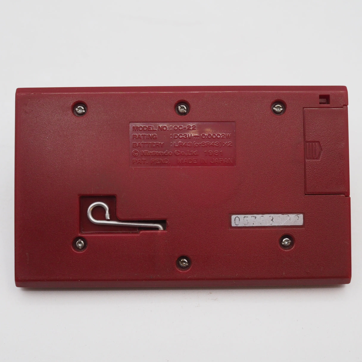 Used Nintendo GAME&WATCH OCTOPUS Handheld Console OC-22 - Tested & Working