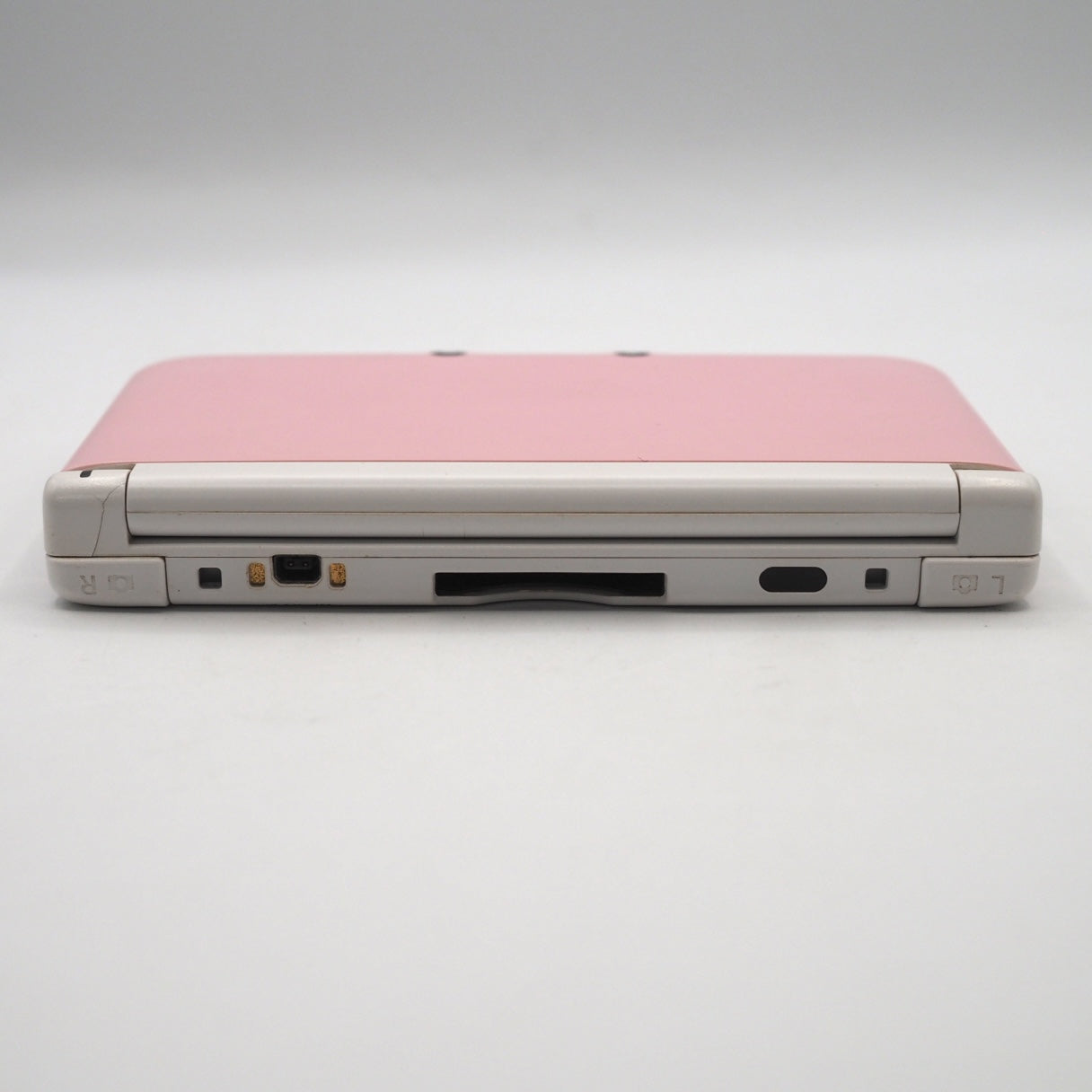Used Nintendo 3DS LL XL Pink White Handheld Console SPR-001 - Tested & Working