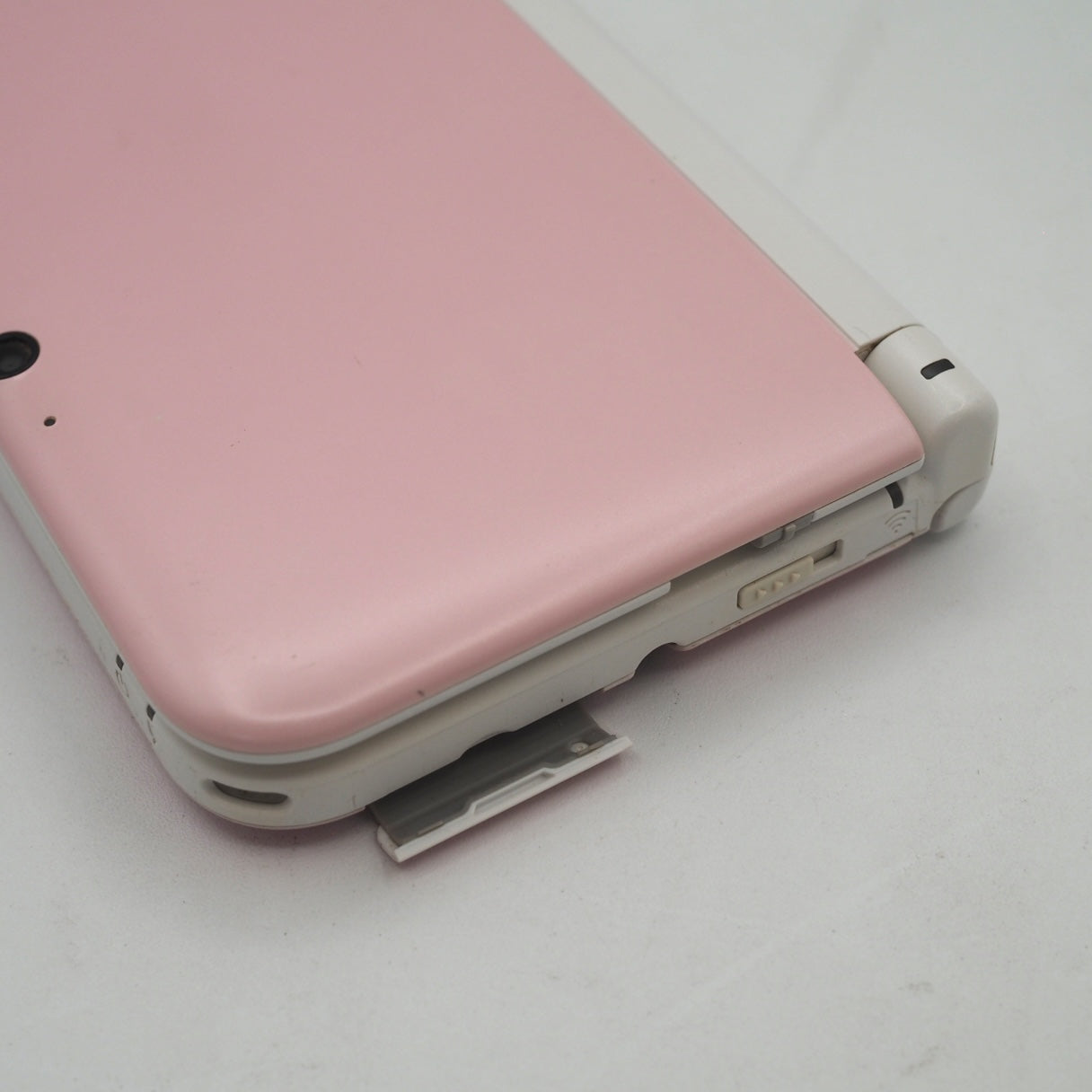 Used Nintendo 3DS LL XL Pink White Handheld Console SPR-001 - Tested & Working