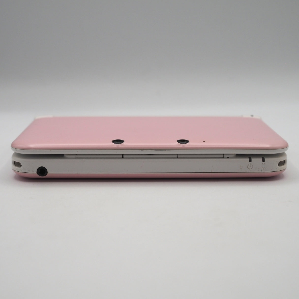 Used Nintendo 3DS LL XL Pink White Handheld Console SPR-001 - Tested & Working