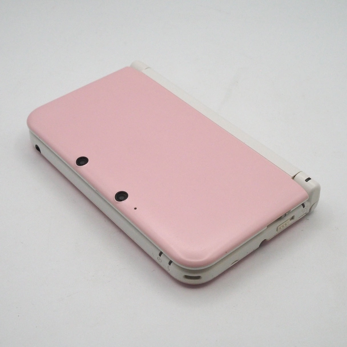 Used Nintendo 3DS LL XL Pink White Handheld Console SPR-001 - Tested & Working