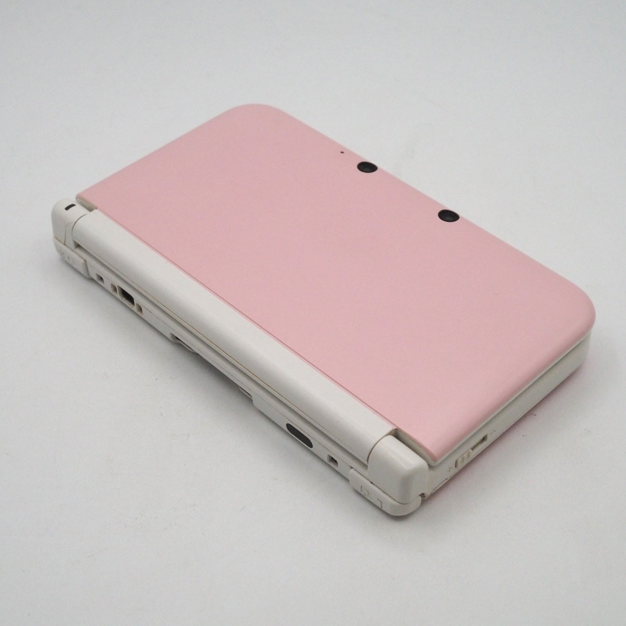 Used Nintendo 3DS LL XL Pink White Handheld Console SPR-001 - Tested & Working