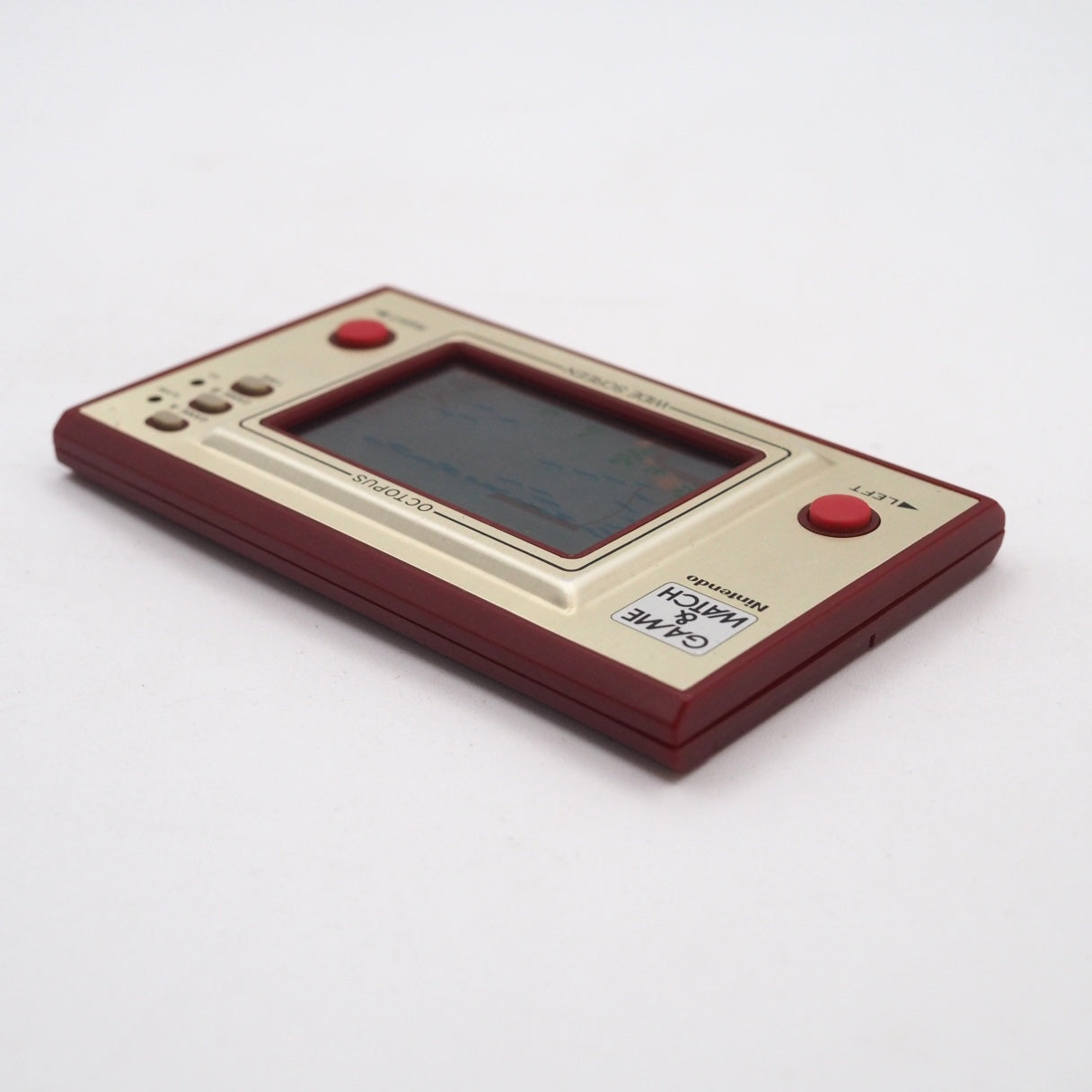 Used Nintendo GAME&WATCH OCTOPUS Handheld Console OC-22 - Tested & Working