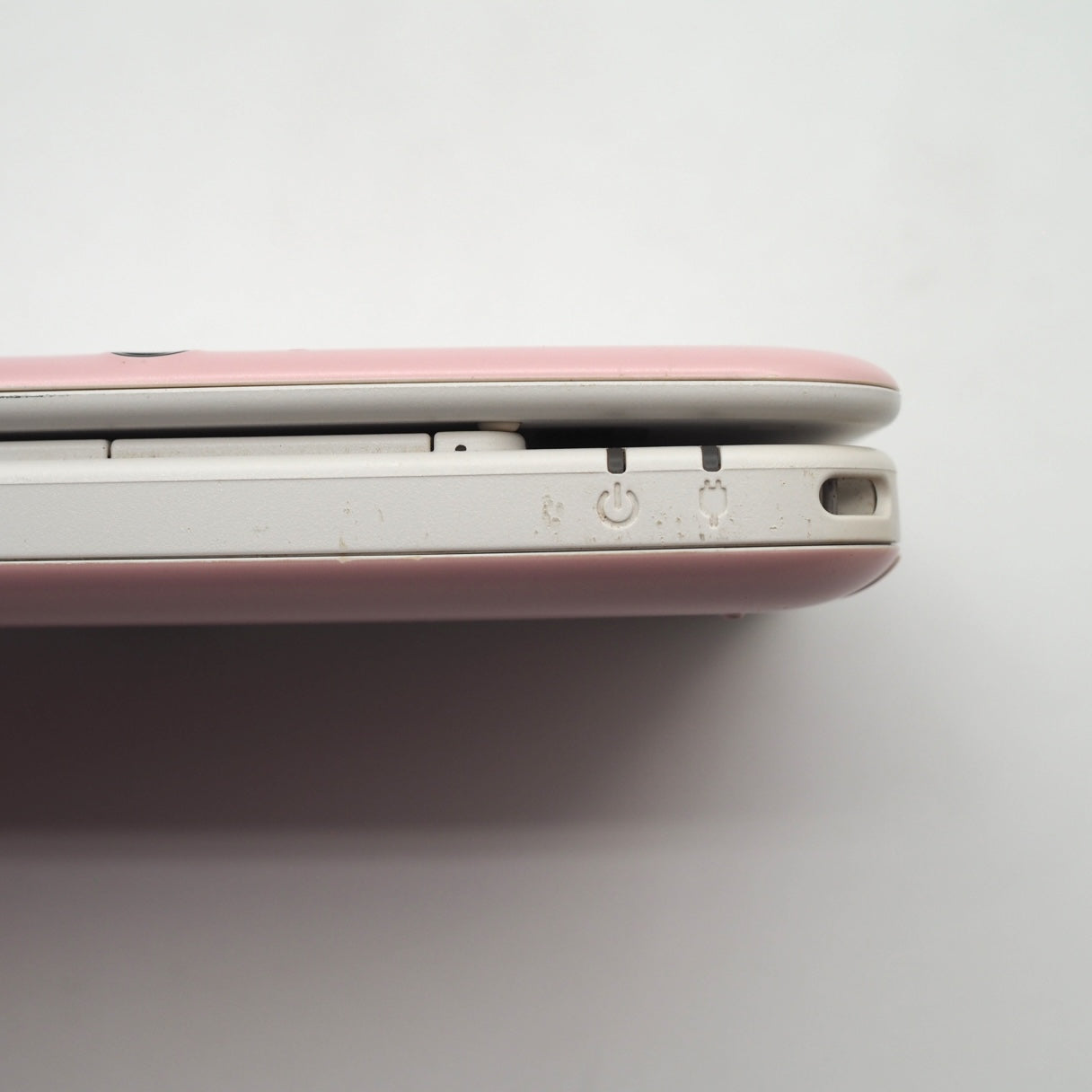 Used Nintendo 3DS LL XL Pink White Handheld Console SPR-001 - Tested & Working