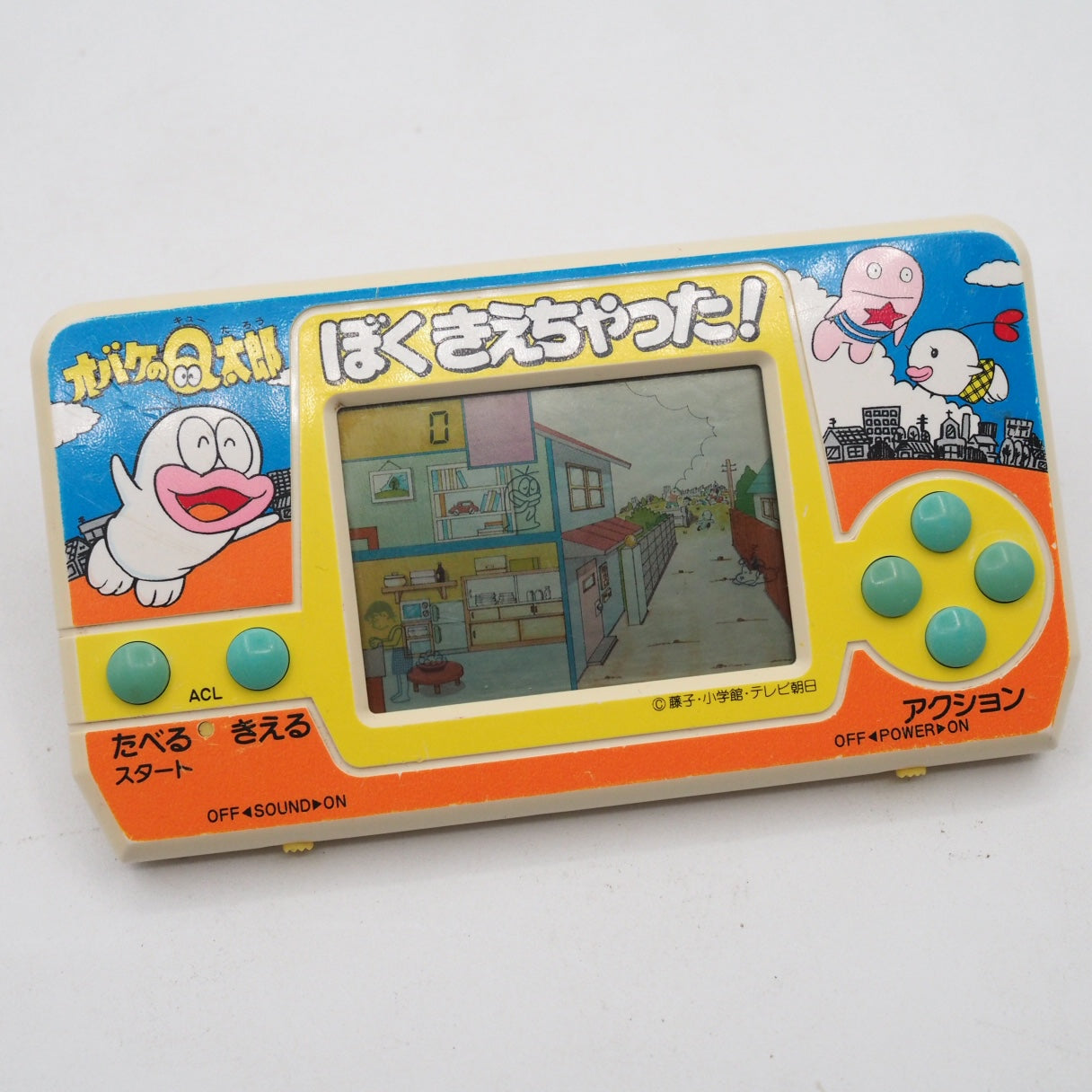Used Bandai LCD Game "Obake no Q-taro" (Little Ghost) by Fujiko Fujio Console only - Tested & Working