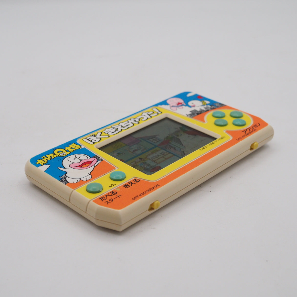 Used Bandai LCD Game "Obake no Q-taro" (Little Ghost) by Fujiko Fujio Console only - Tested & Working