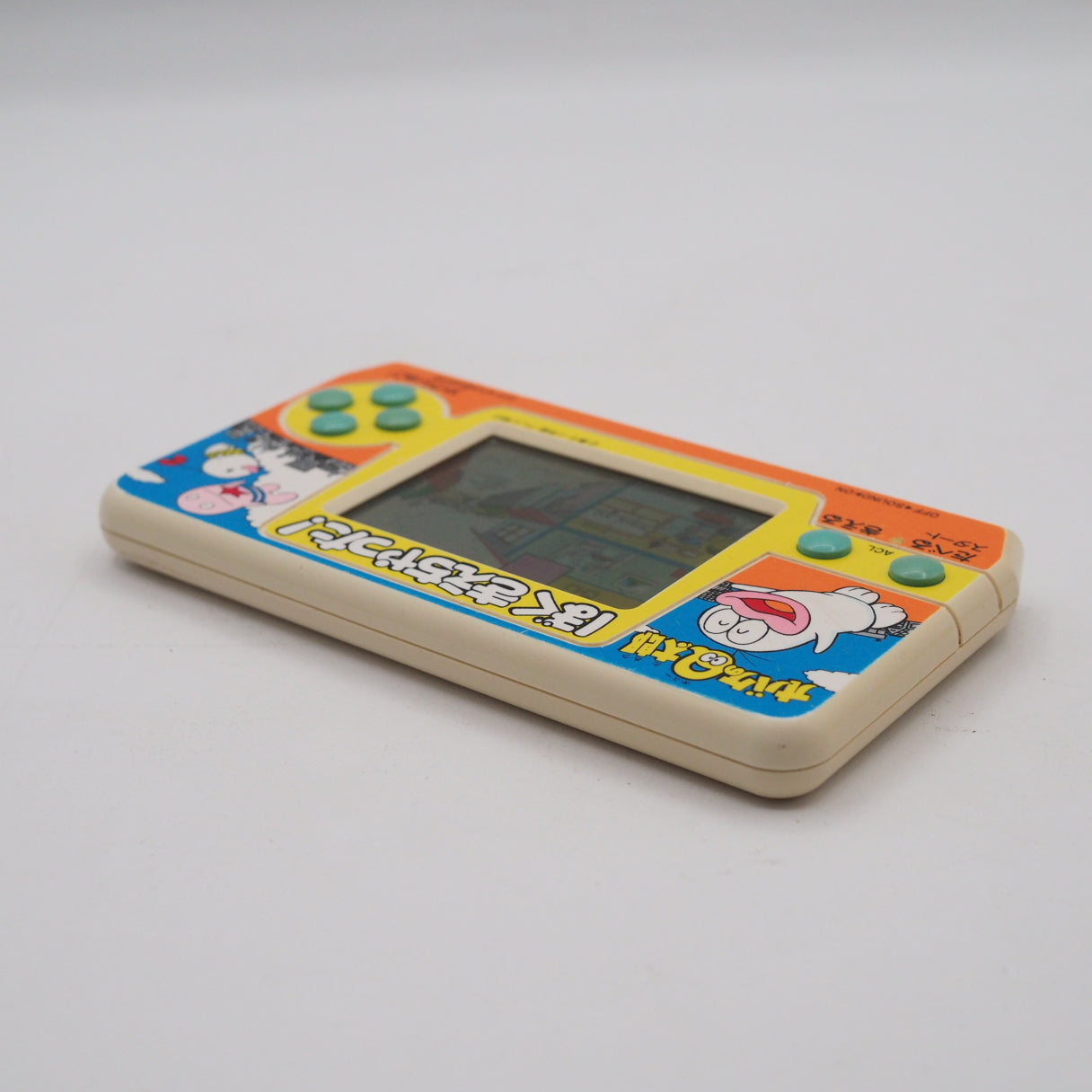 Used Bandai LCD Game "Obake no Q-taro" (Little Ghost) by Fujiko Fujio Console only - Tested & Working