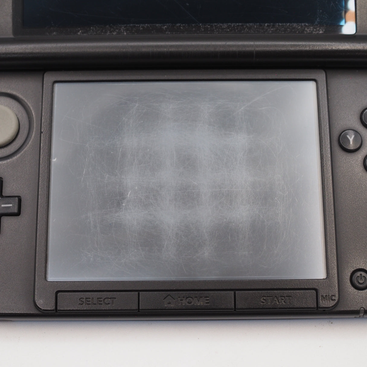 Used Nintendo 3DS LL XL Blue Black Handheld Console SPR-001 - For parts or not working