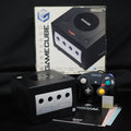 Used Nintendo GameCube Console System Black Boxed DOL-001 NTSC-J NTSC-U/C - Tested & Working