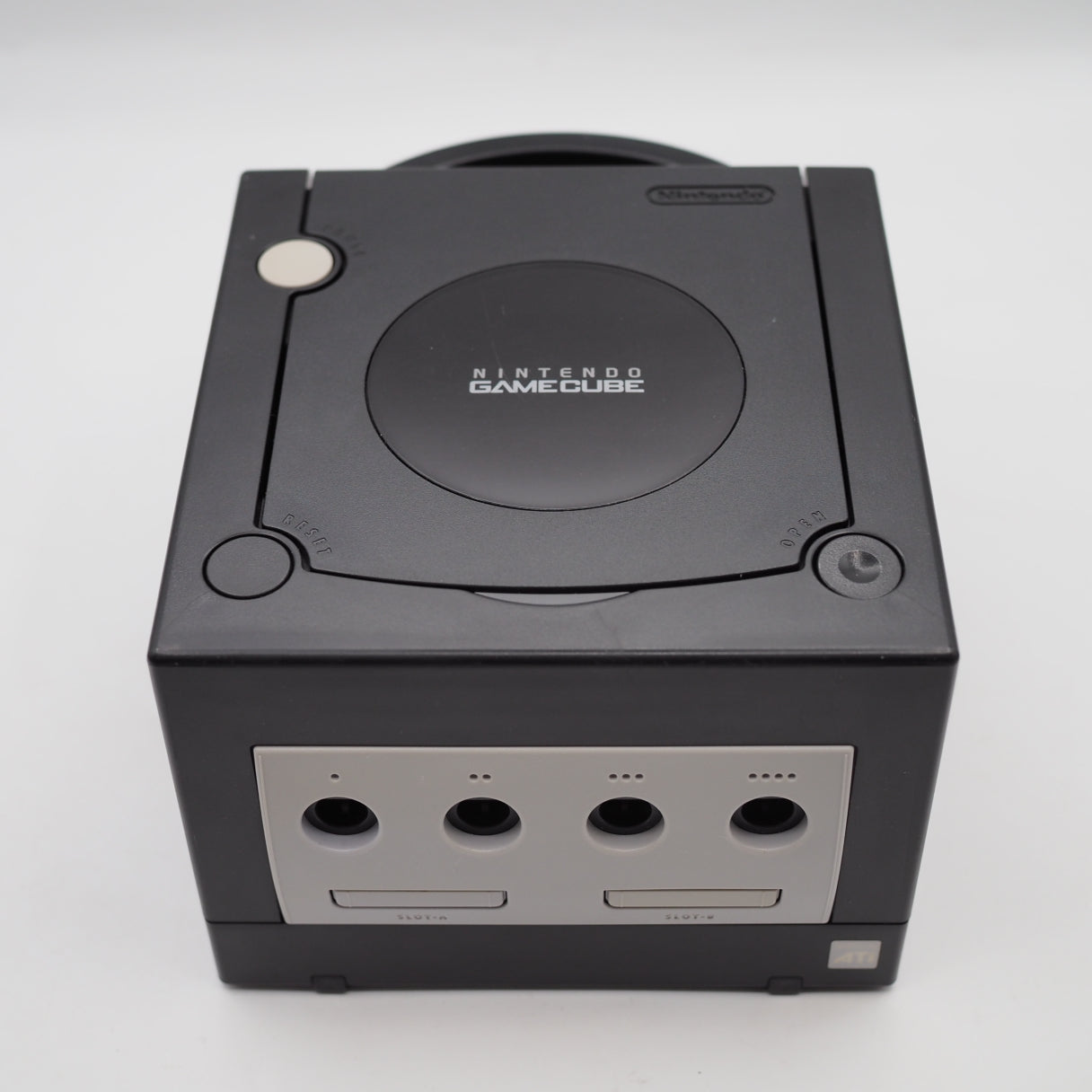 Used Nintendo GameCube Console System Black Boxed DOL-001 NTSC-J NTSC-U/C - Tested & Working