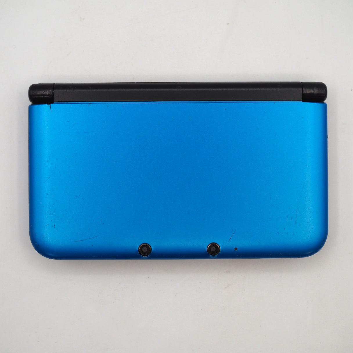Used Nintendo 3DS LL XL Blue Black Handheld Console SPR-001 - For parts or not working