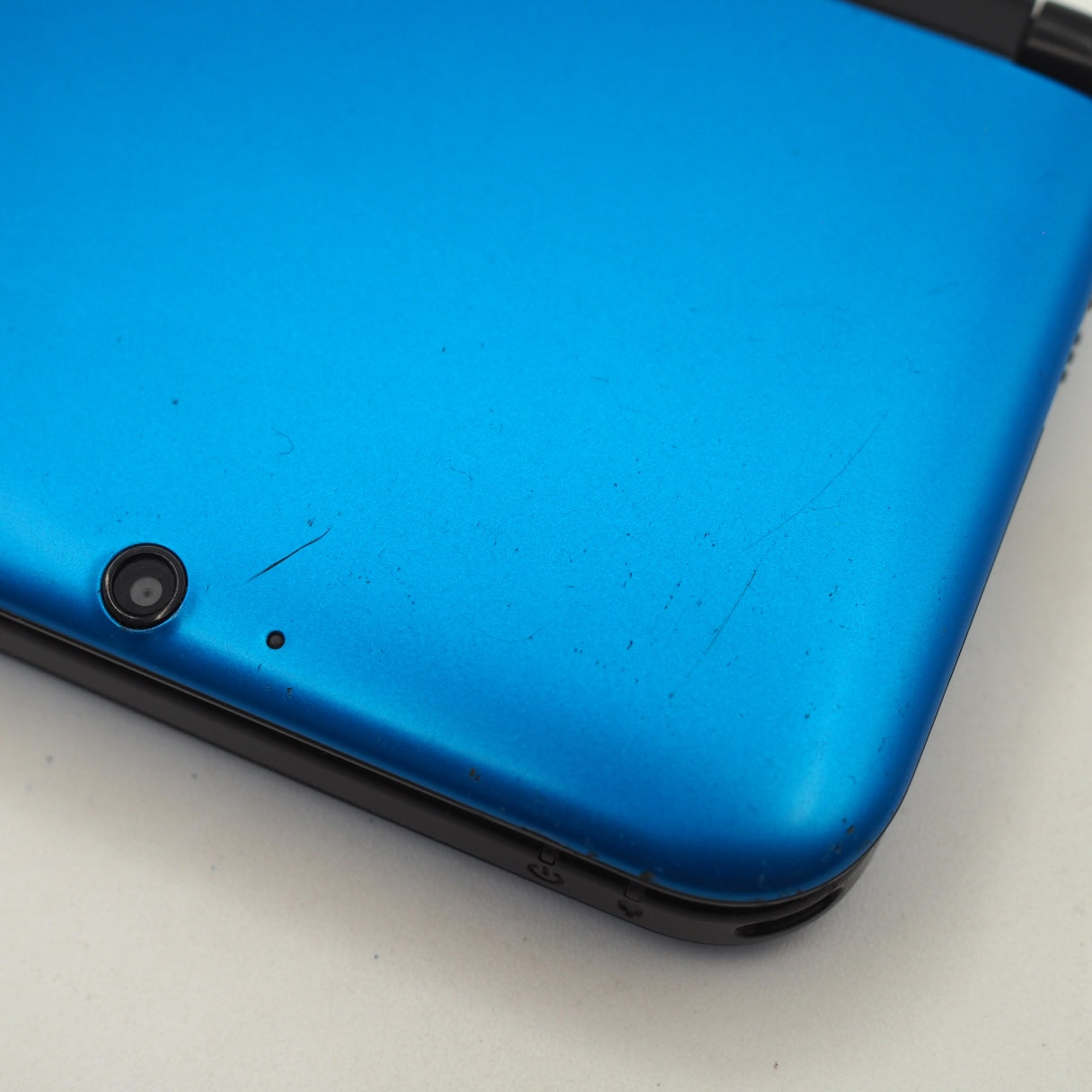 Used Nintendo 3DS LL XL Blue Black Handheld Console SPR-001 - For parts or not working