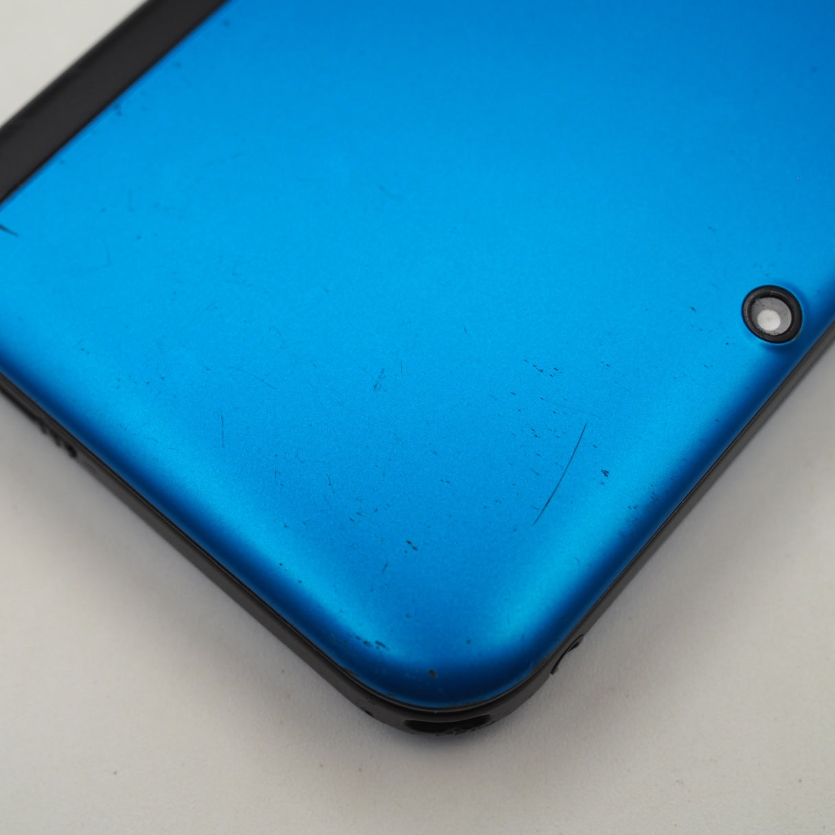 Used Nintendo 3DS LL XL Blue Black Handheld Console SPR-001 - For parts or not working