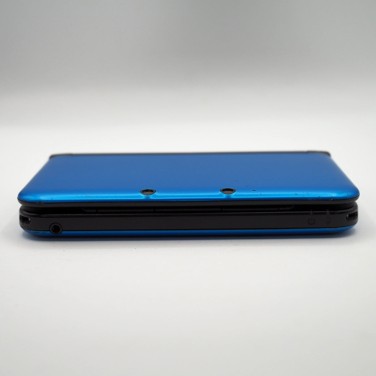 Used Nintendo 3DS LL XL Blue Black Handheld Console SPR-001 - For parts or not working