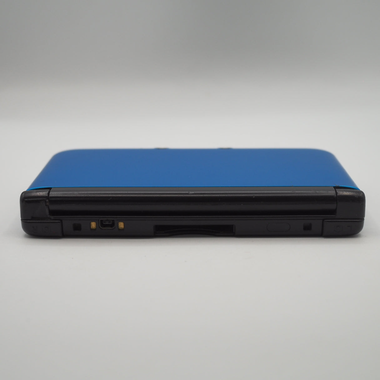 Used Nintendo 3DS LL XL Blue Black Handheld Console SPR-001 - For parts or not working